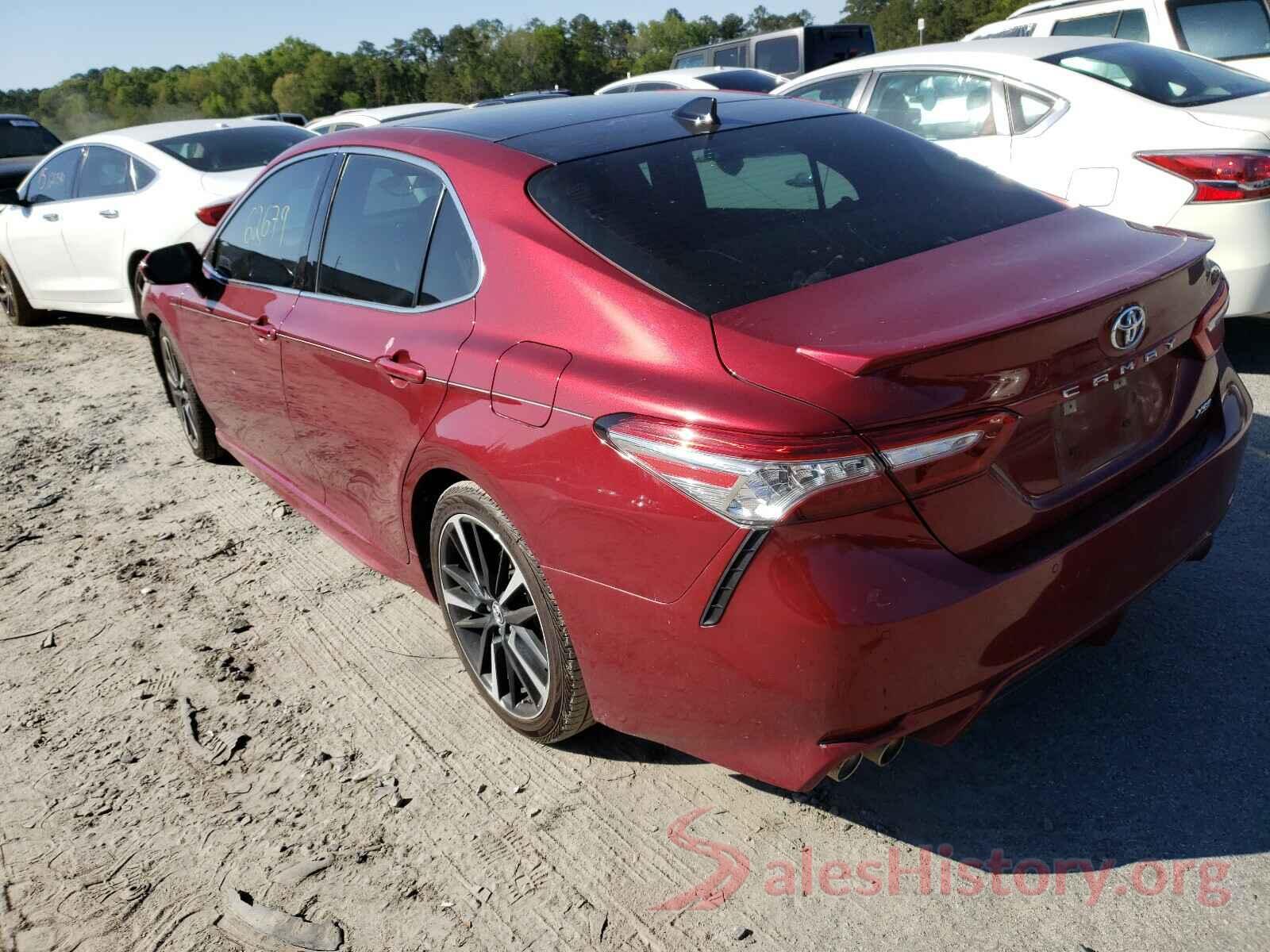 4T1BZ1HK5JU506262 2018 TOYOTA CAMRY