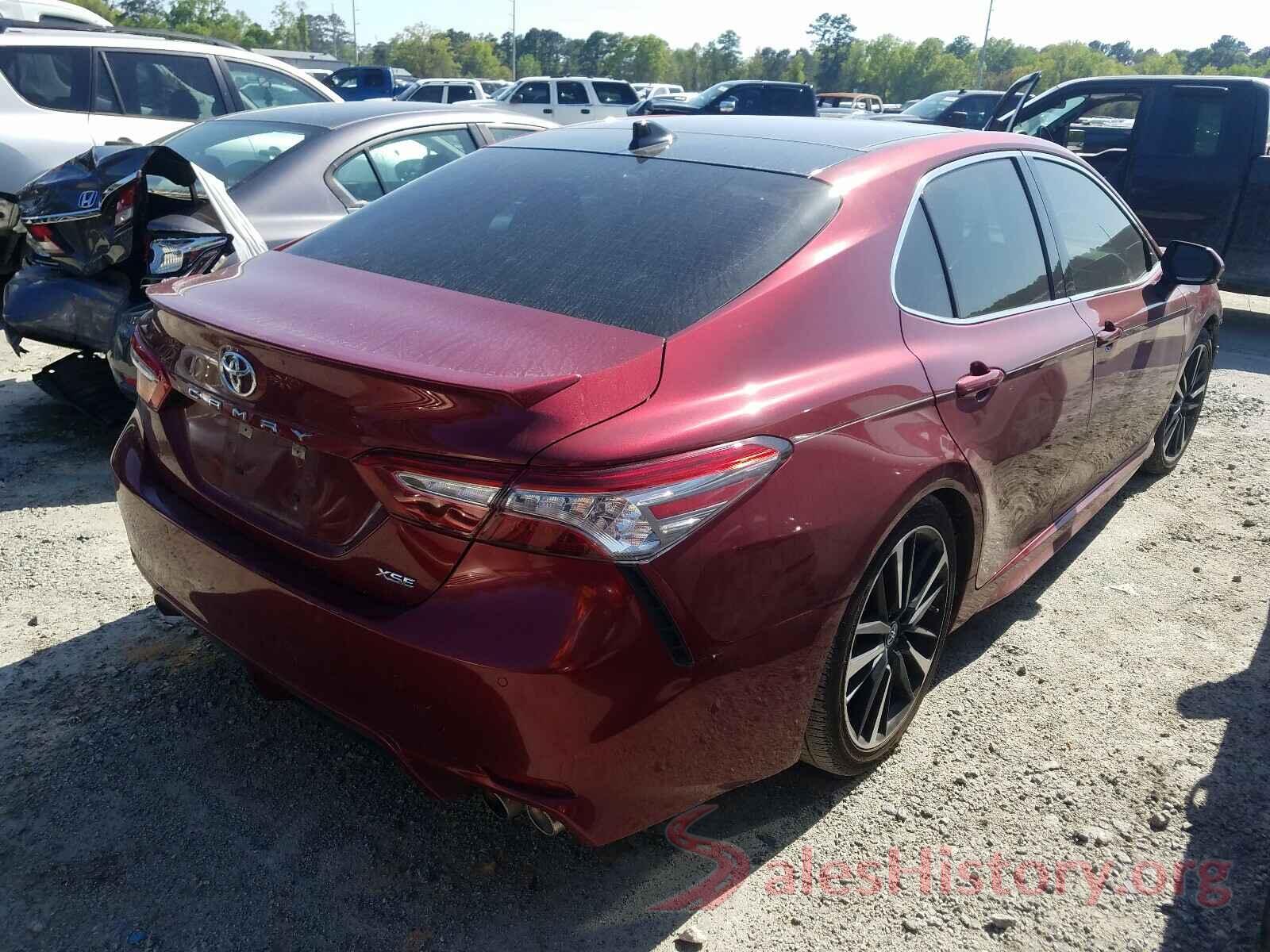 4T1BZ1HK5JU506262 2018 TOYOTA CAMRY