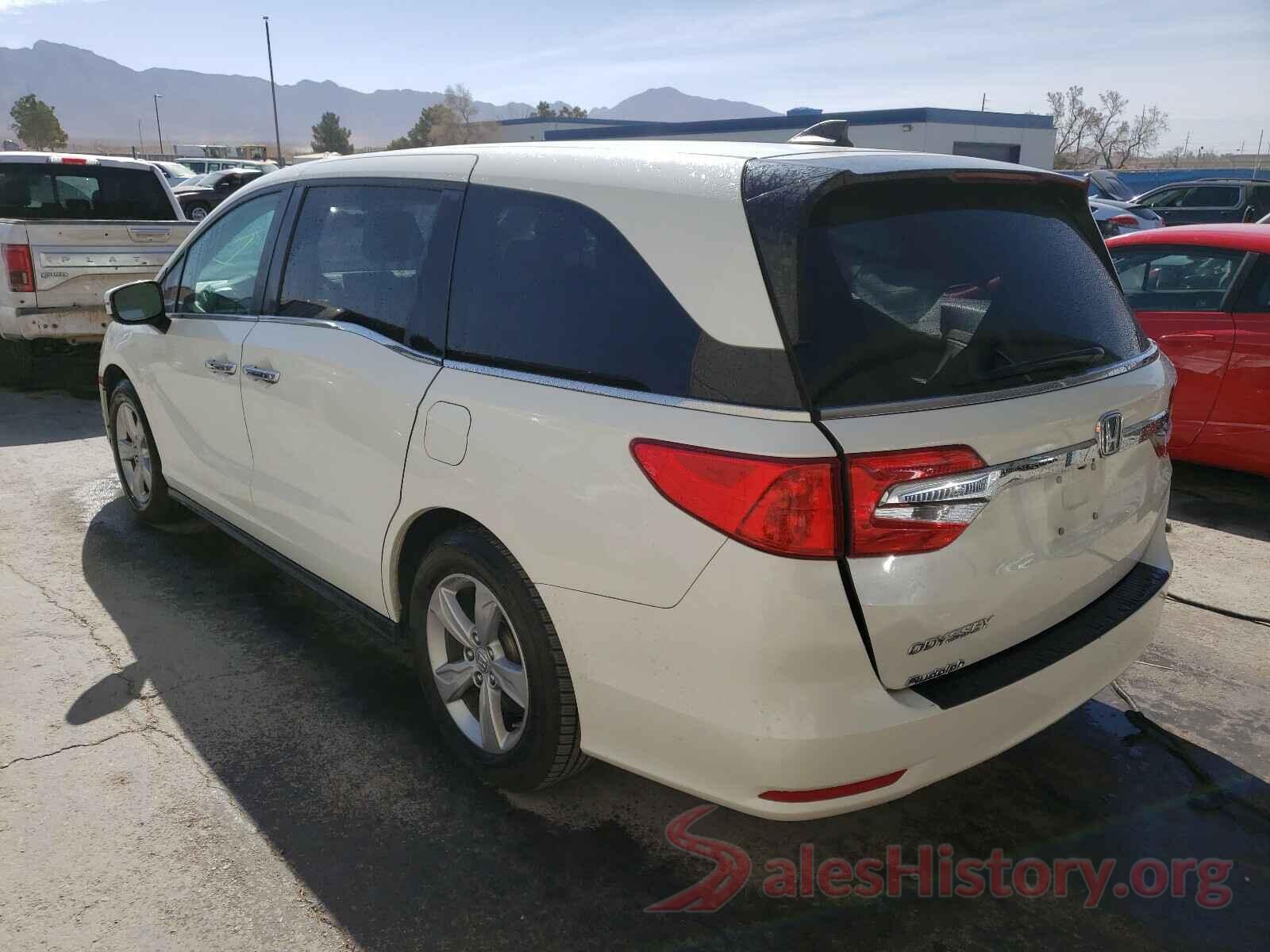 5FNRL6H74JB033783 2018 HONDA ODYSSEY