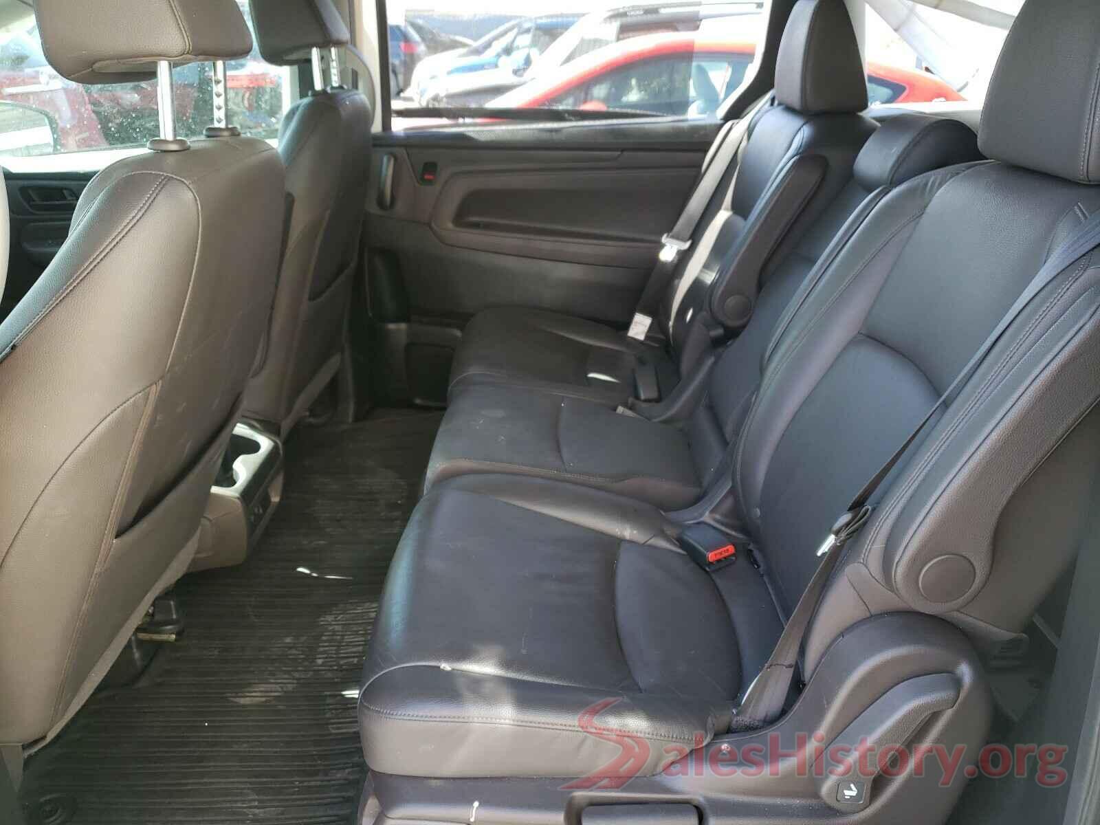 5FNRL6H74JB033783 2018 HONDA ODYSSEY