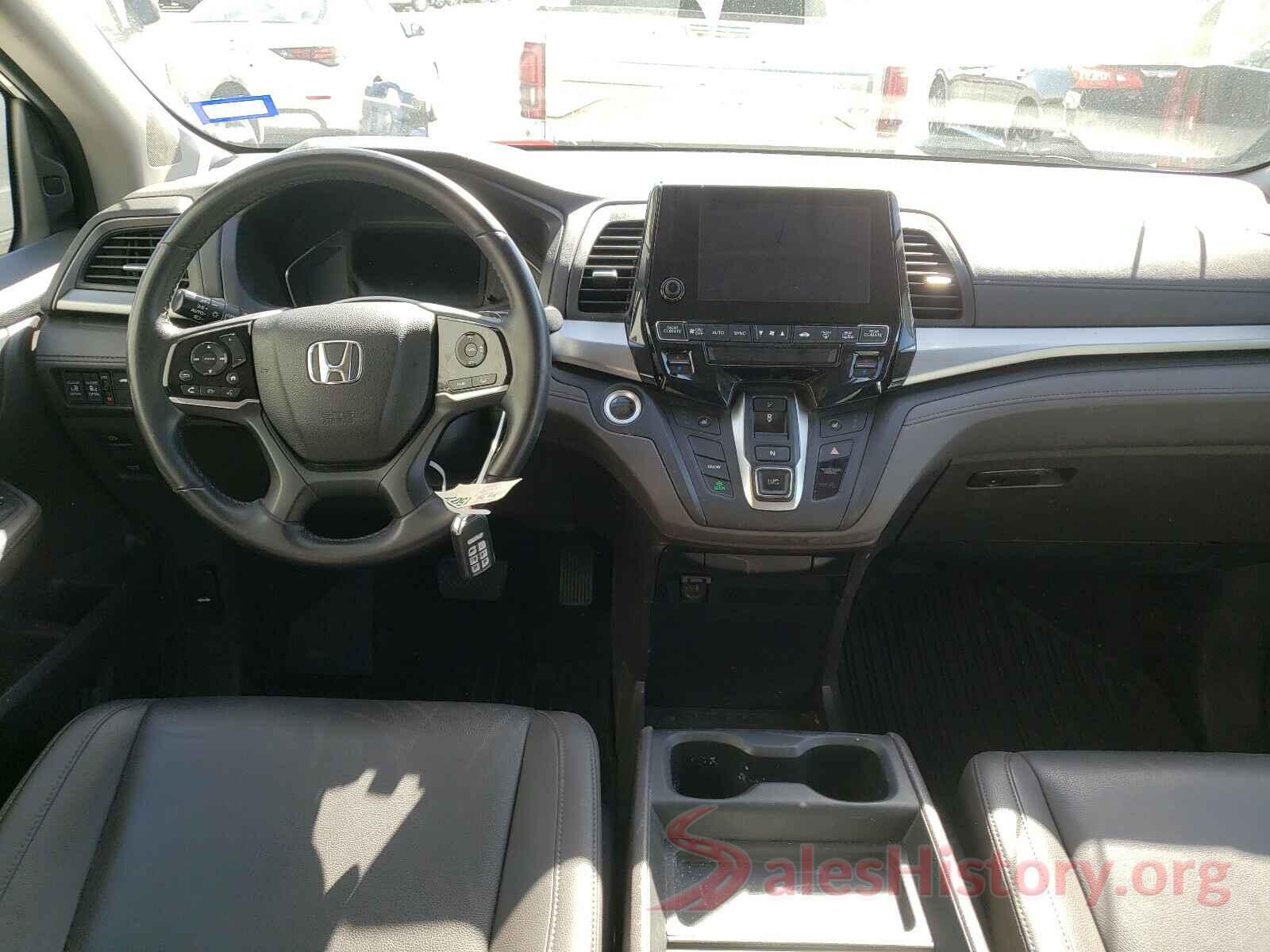 5FNRL6H74JB033783 2018 HONDA ODYSSEY