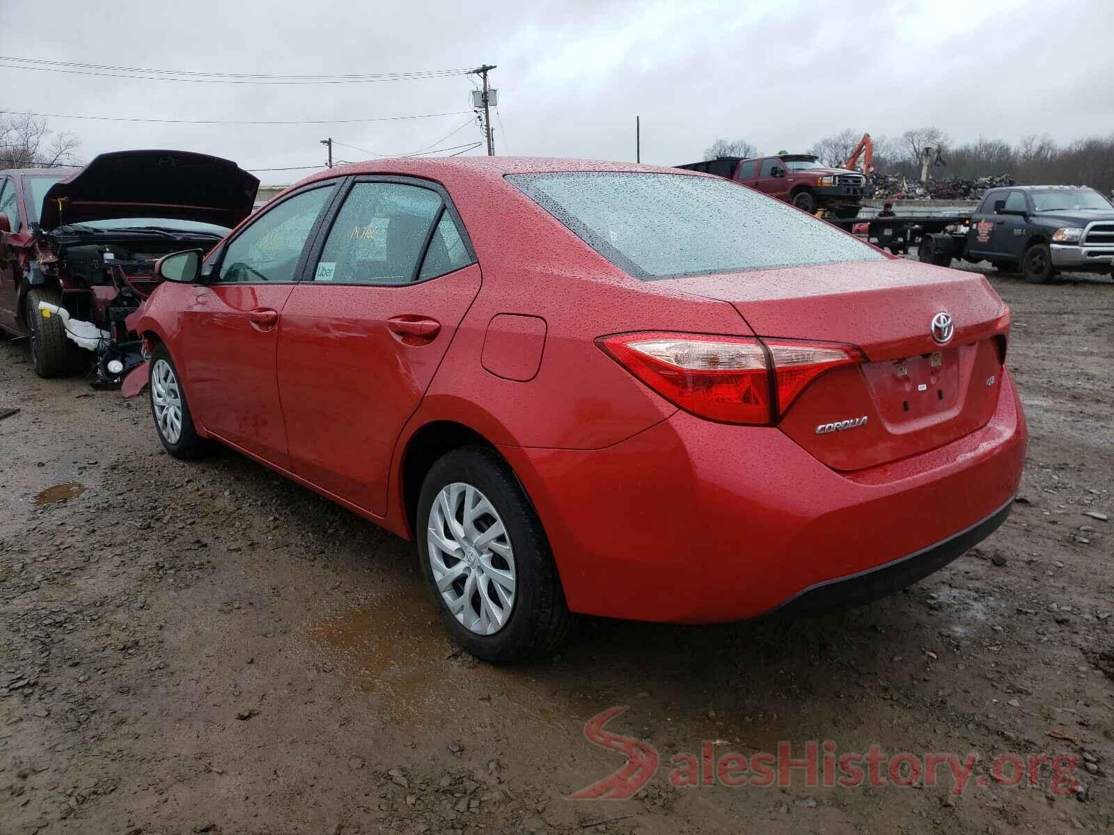 5YFBURHE1KP885500 2019 TOYOTA COROLLA