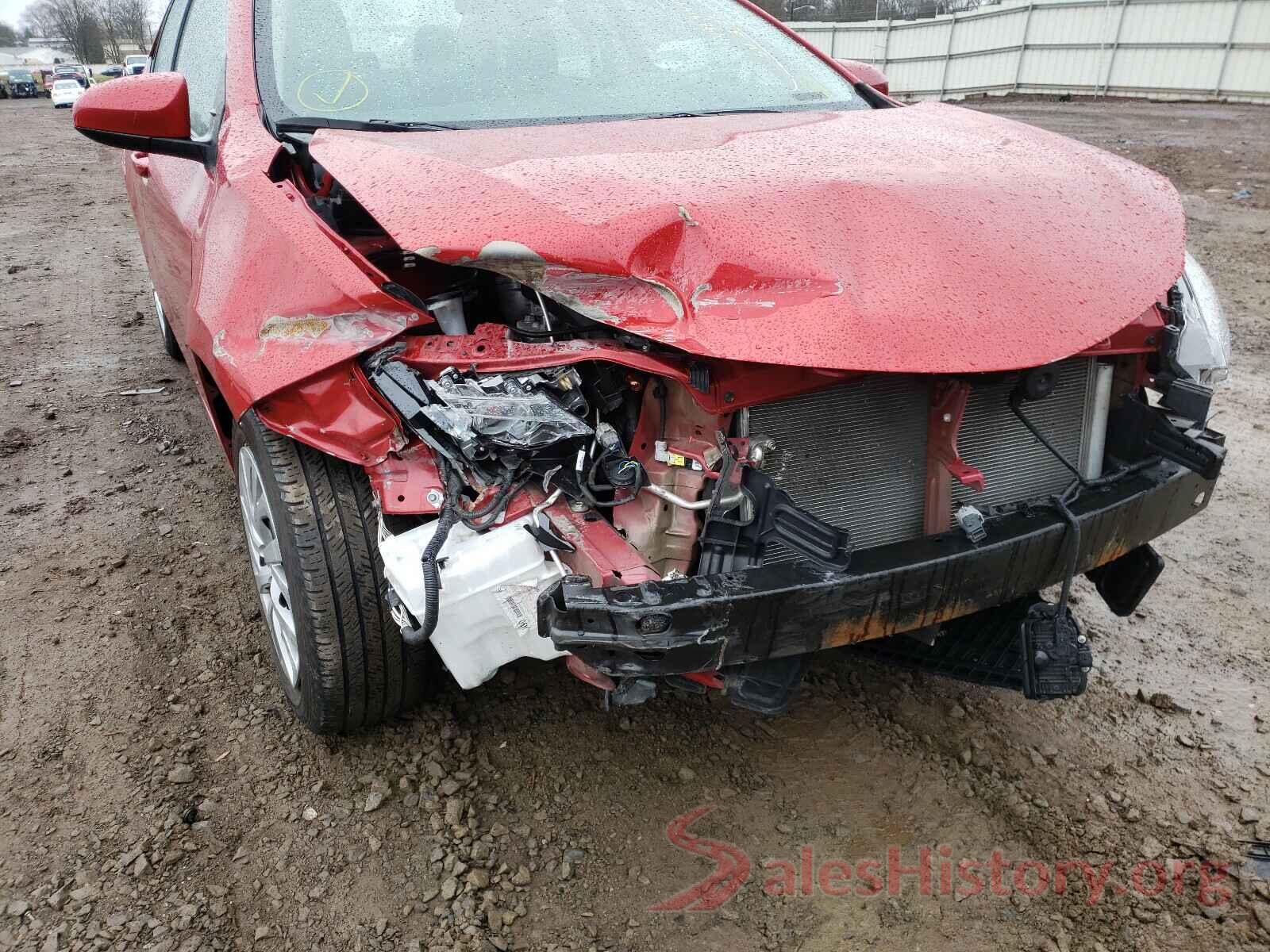 5YFBURHE1KP885500 2019 TOYOTA COROLLA