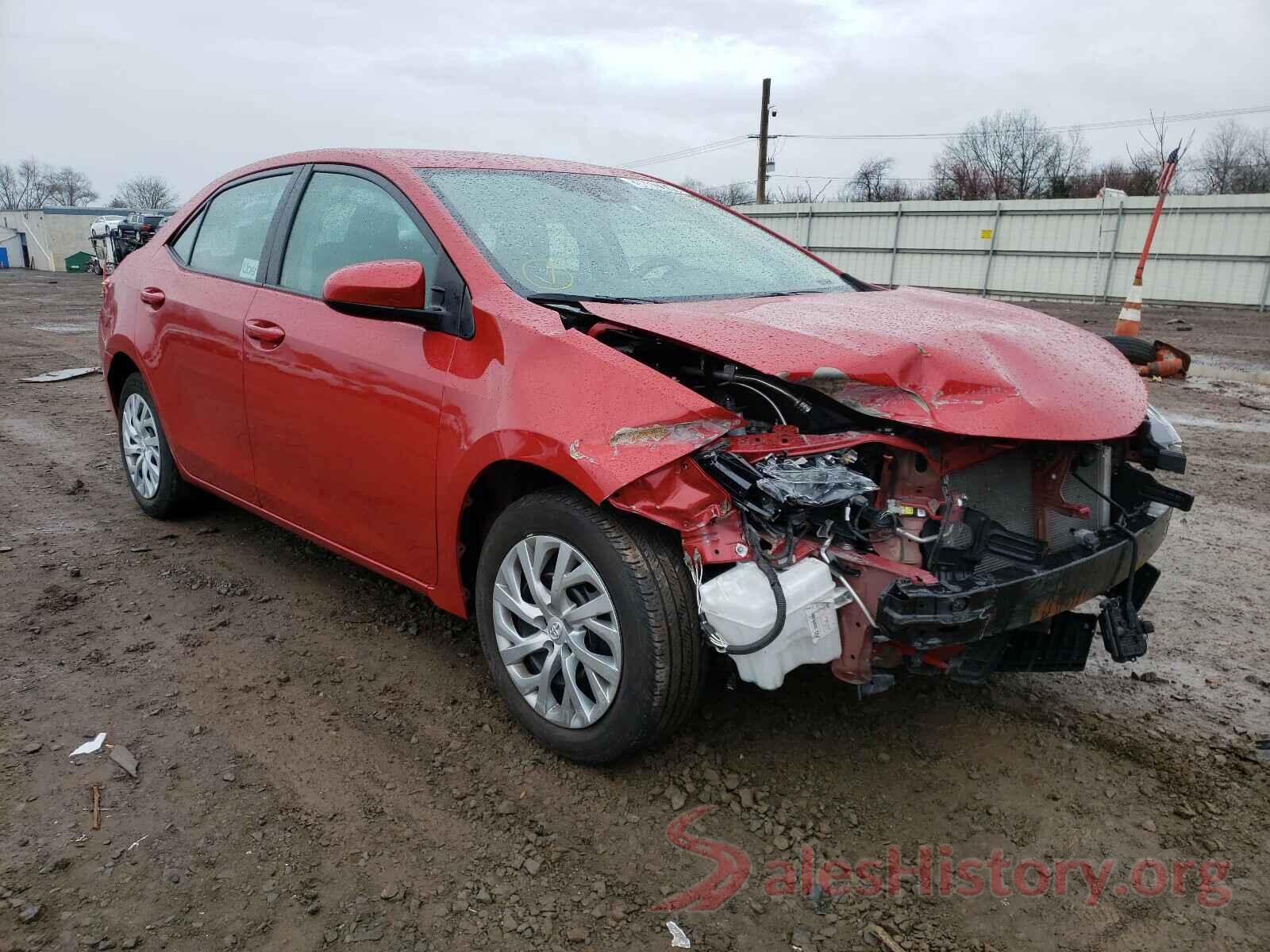 5YFBURHE1KP885500 2019 TOYOTA COROLLA