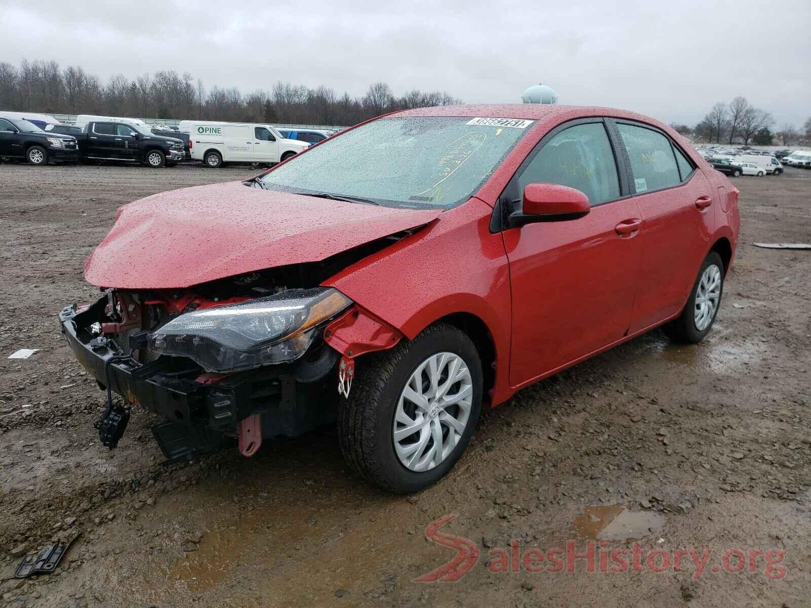 5YFBURHE1KP885500 2019 TOYOTA COROLLA