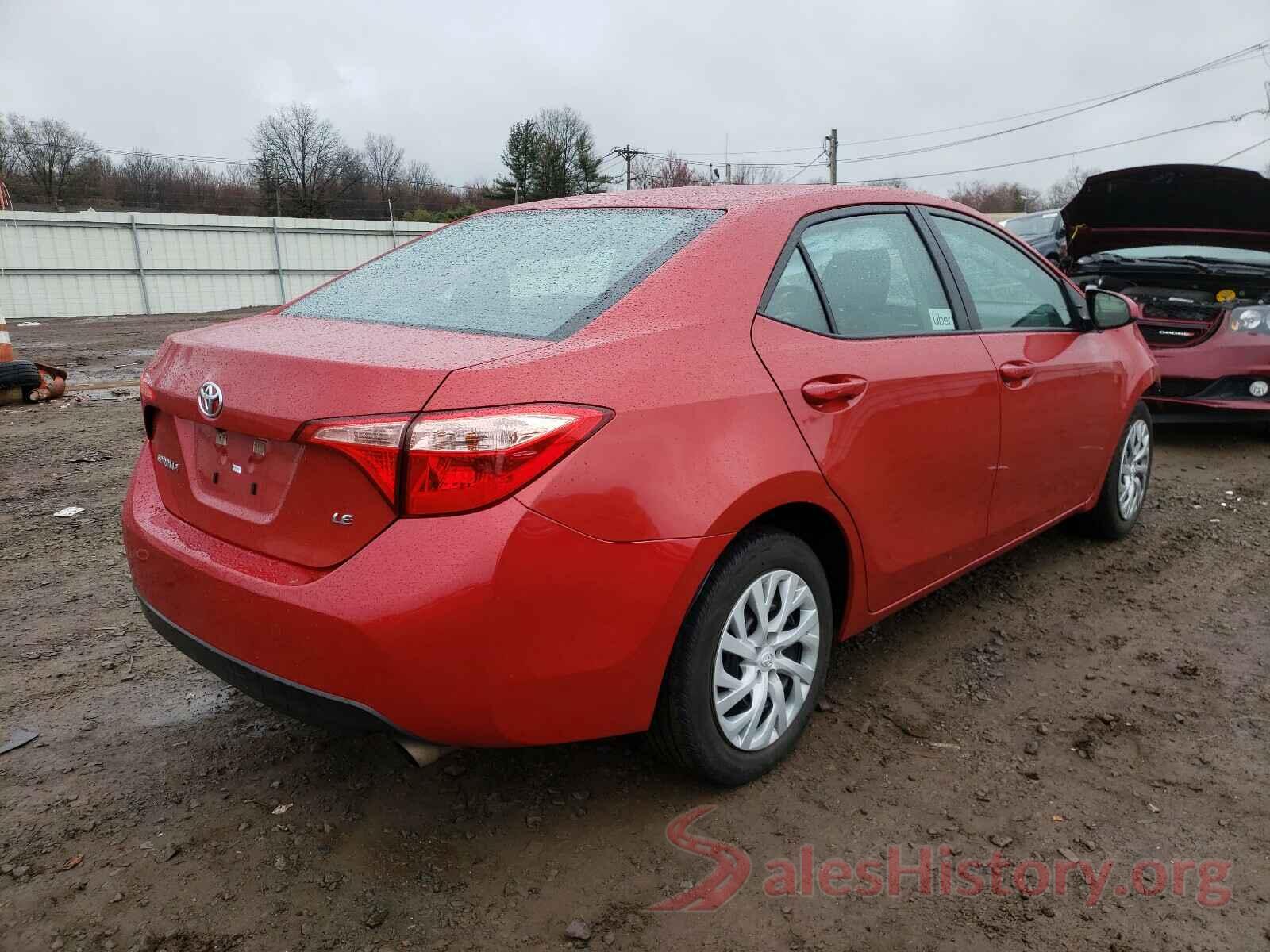 5YFBURHE1KP885500 2019 TOYOTA COROLLA