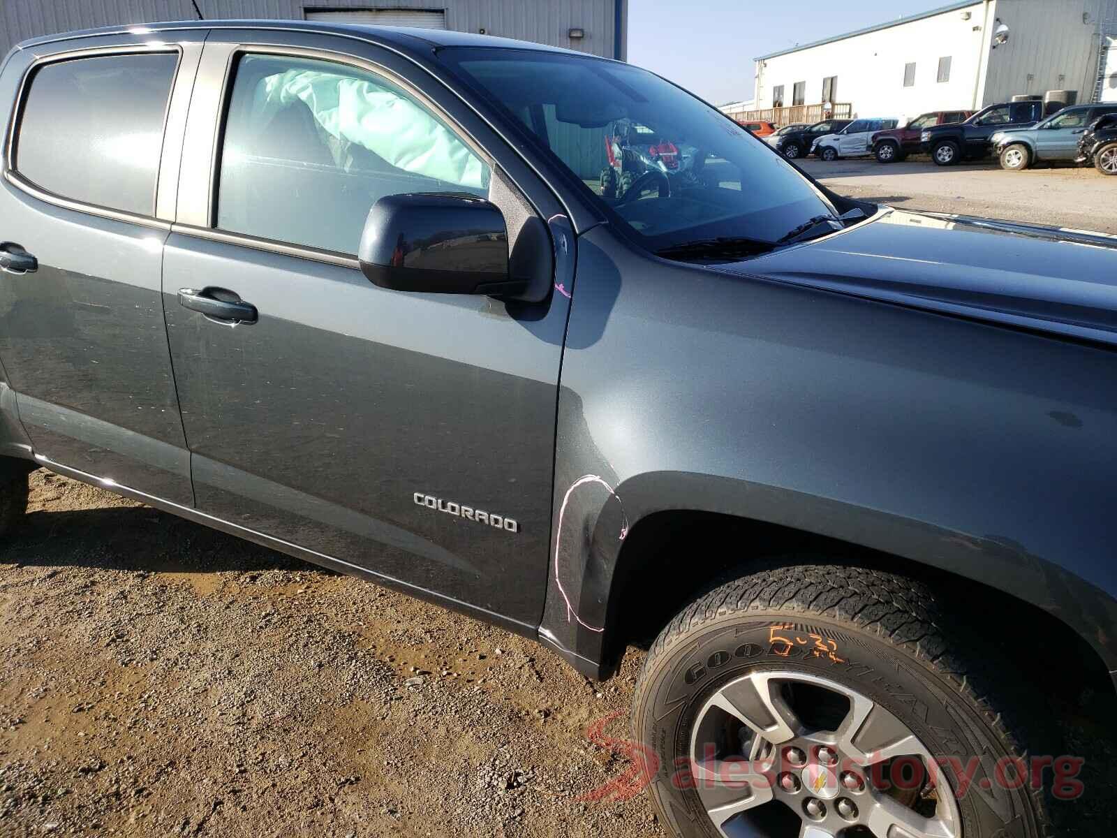 1GCGTDEN6J1240411 2018 CHEVROLET COLORADO