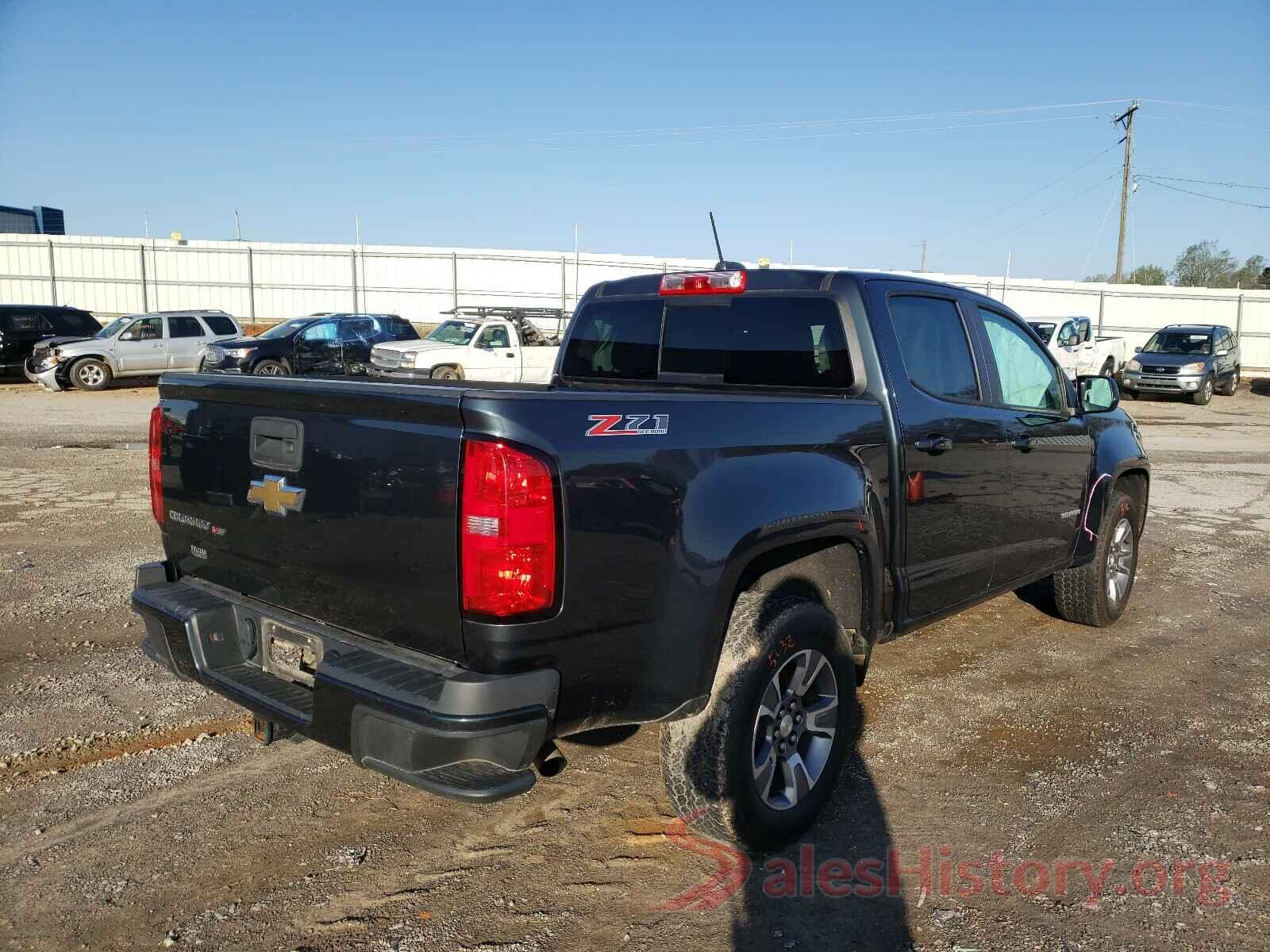 1GCGTDEN6J1240411 2018 CHEVROLET COLORADO