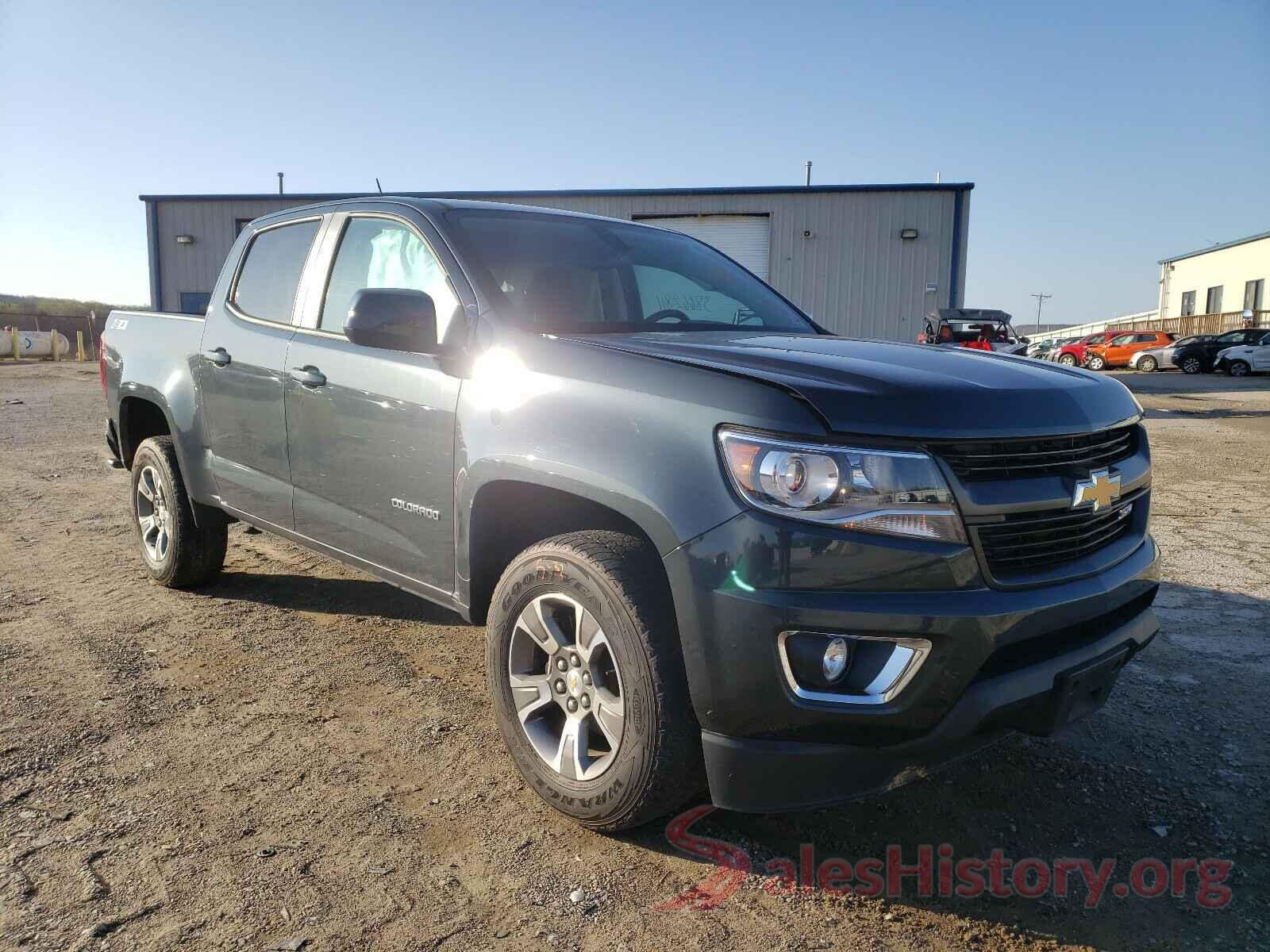 1GCGTDEN6J1240411 2018 CHEVROLET COLORADO