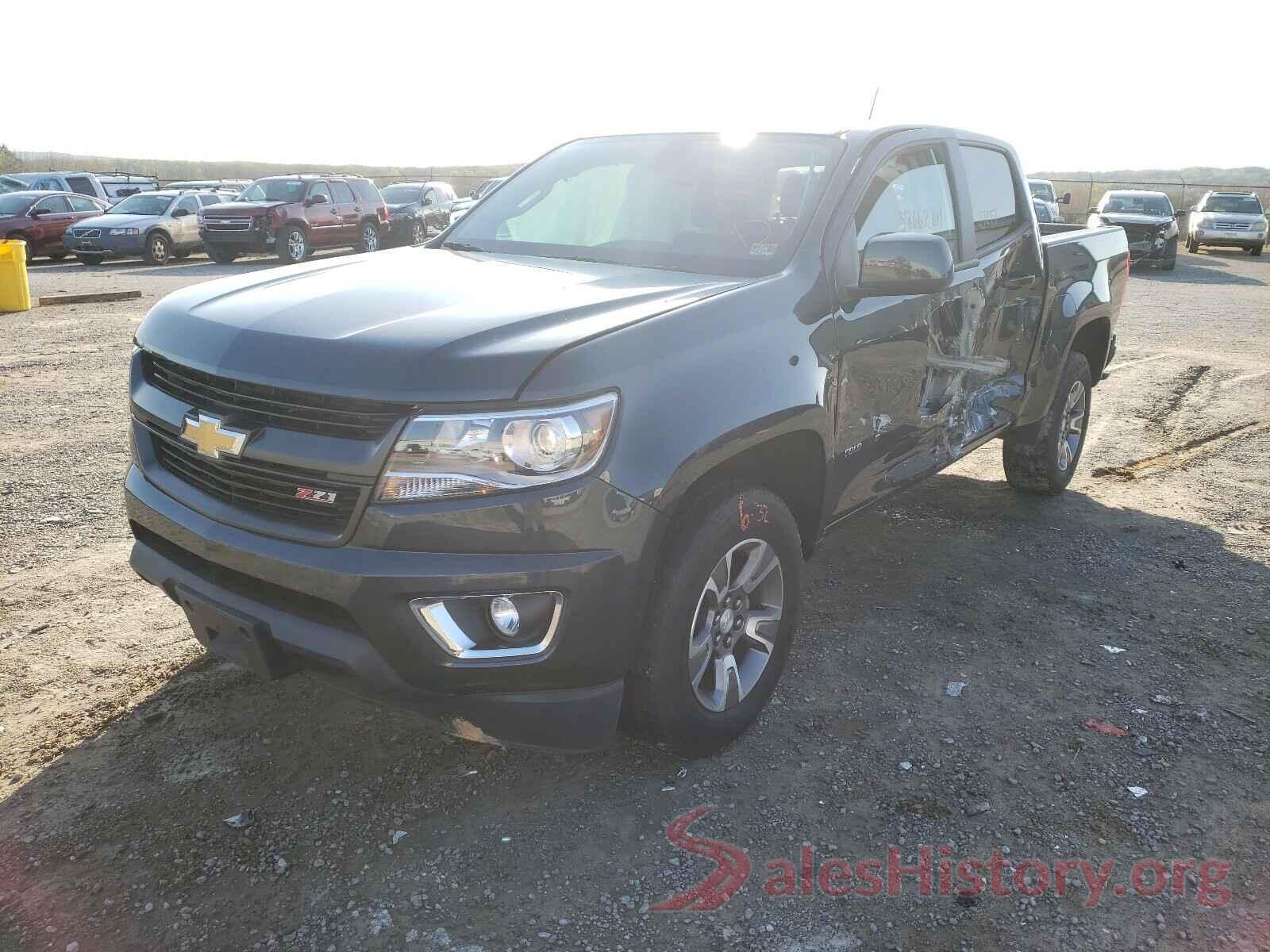 1GCGTDEN6J1240411 2018 CHEVROLET COLORADO