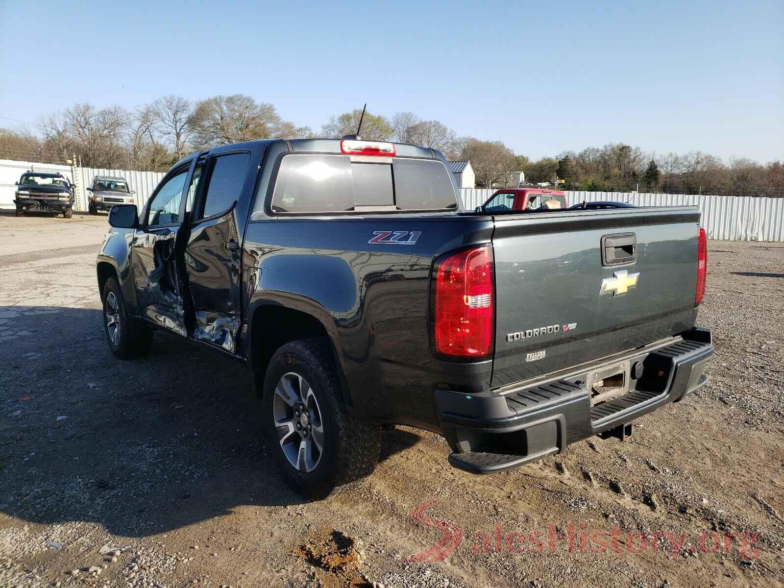 1GCGTDEN6J1240411 2018 CHEVROLET COLORADO