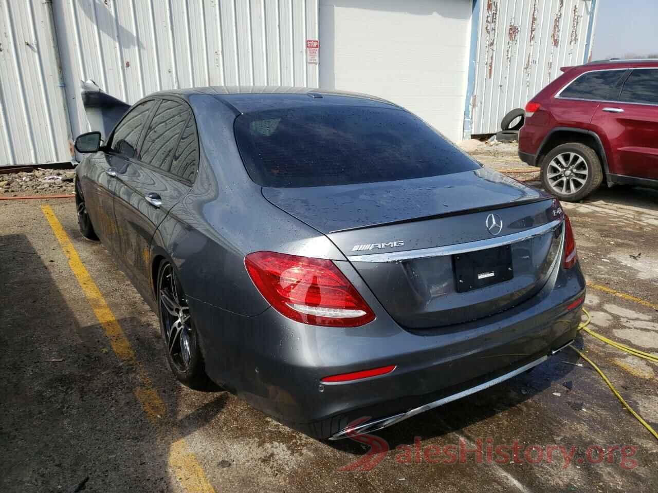 WDDZF6EB0HA178554 2017 MERCEDES-BENZ E-CLASS