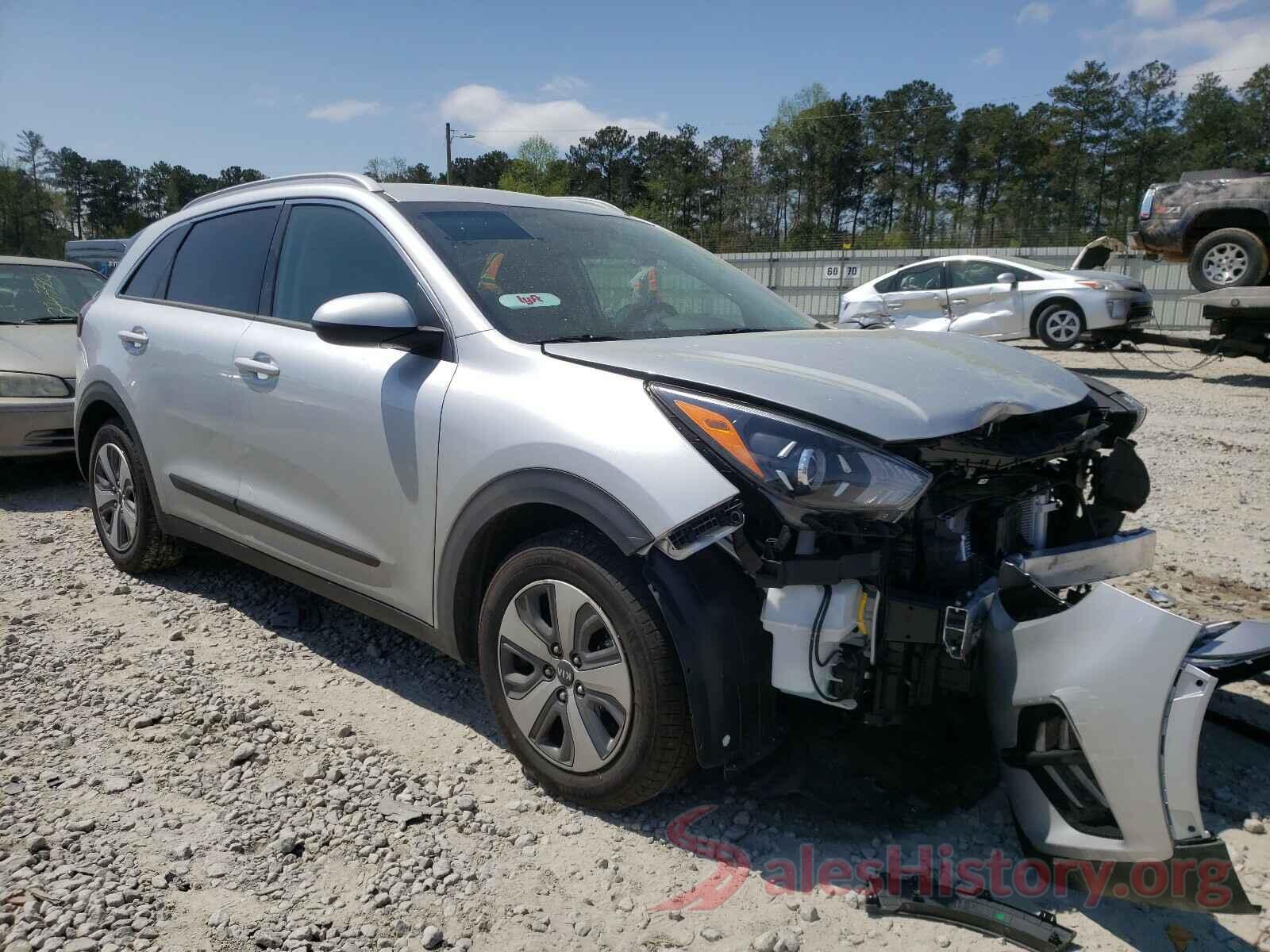 KNDCB3LC7L5397695 2020 KIA NIRO