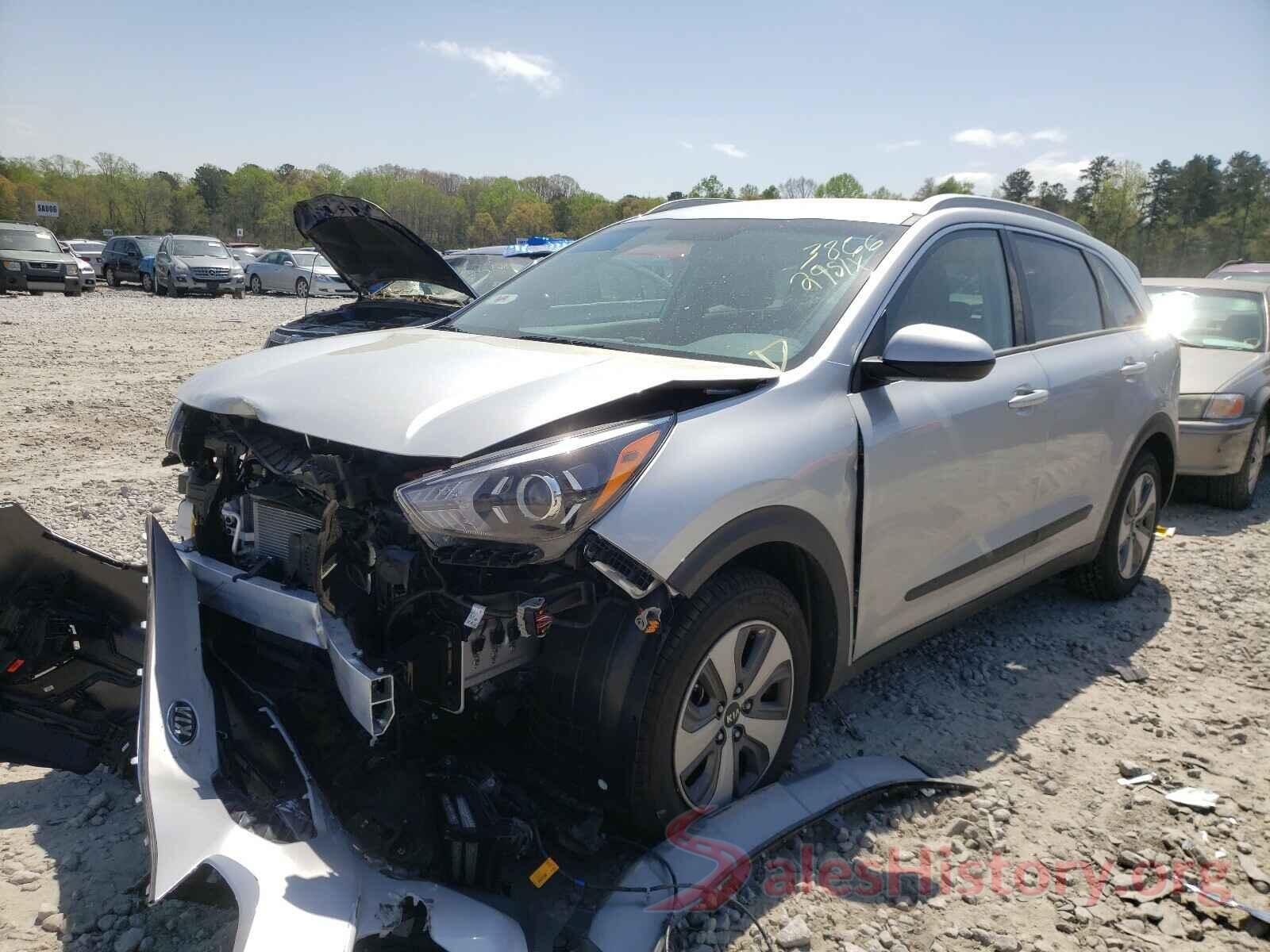 KNDCB3LC7L5397695 2020 KIA NIRO