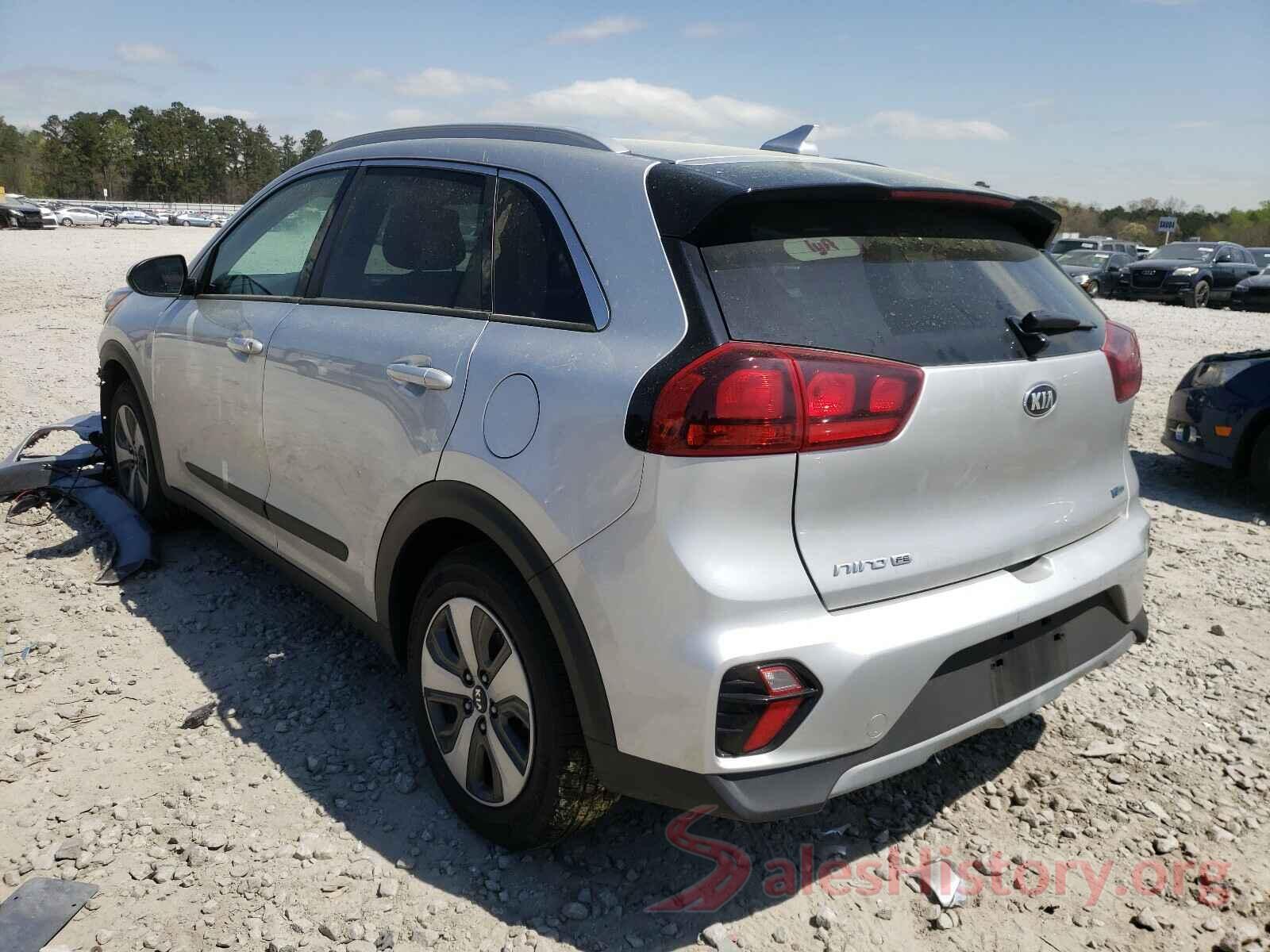 KNDCB3LC7L5397695 2020 KIA NIRO