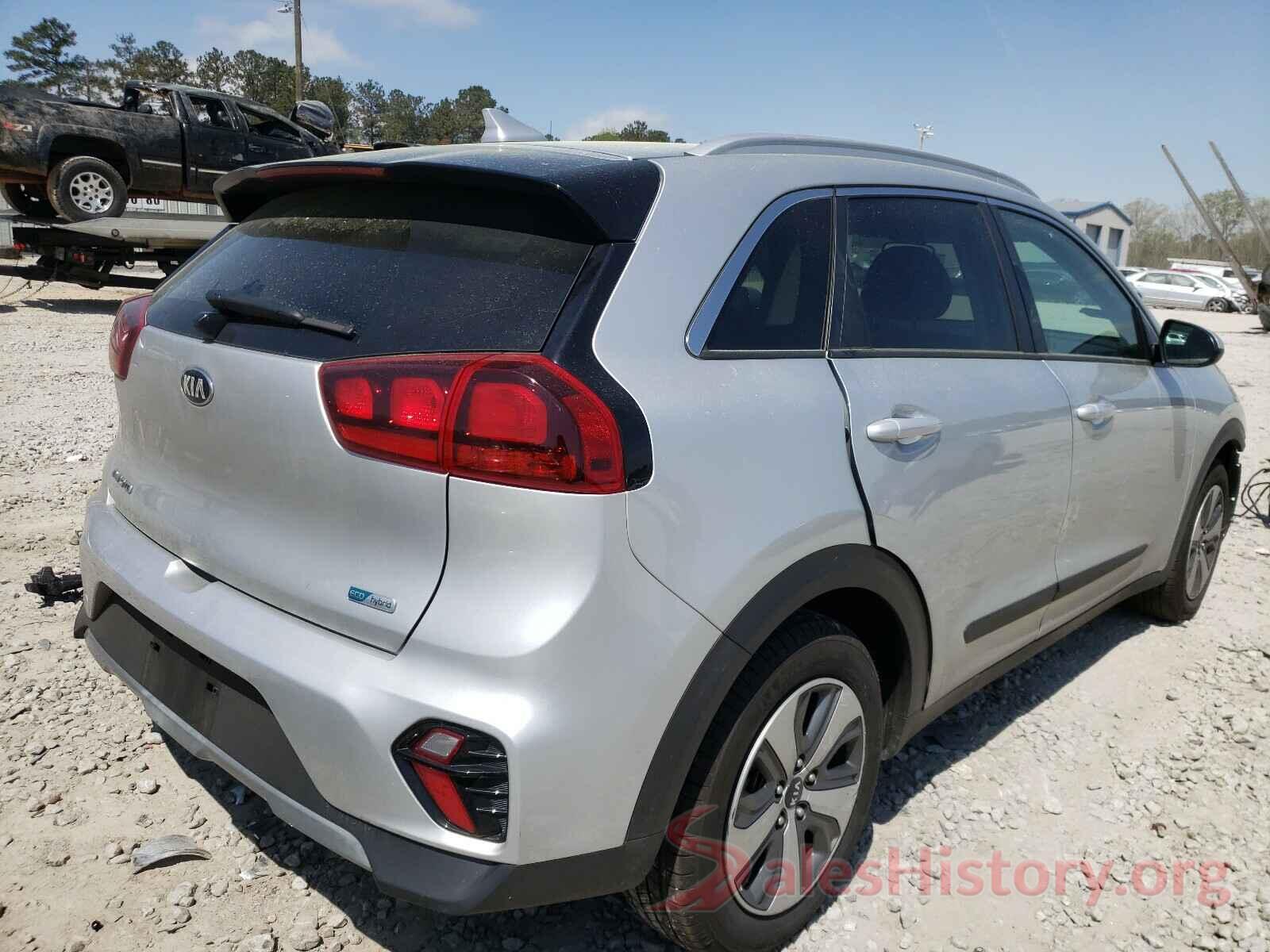 KNDCB3LC7L5397695 2020 KIA NIRO