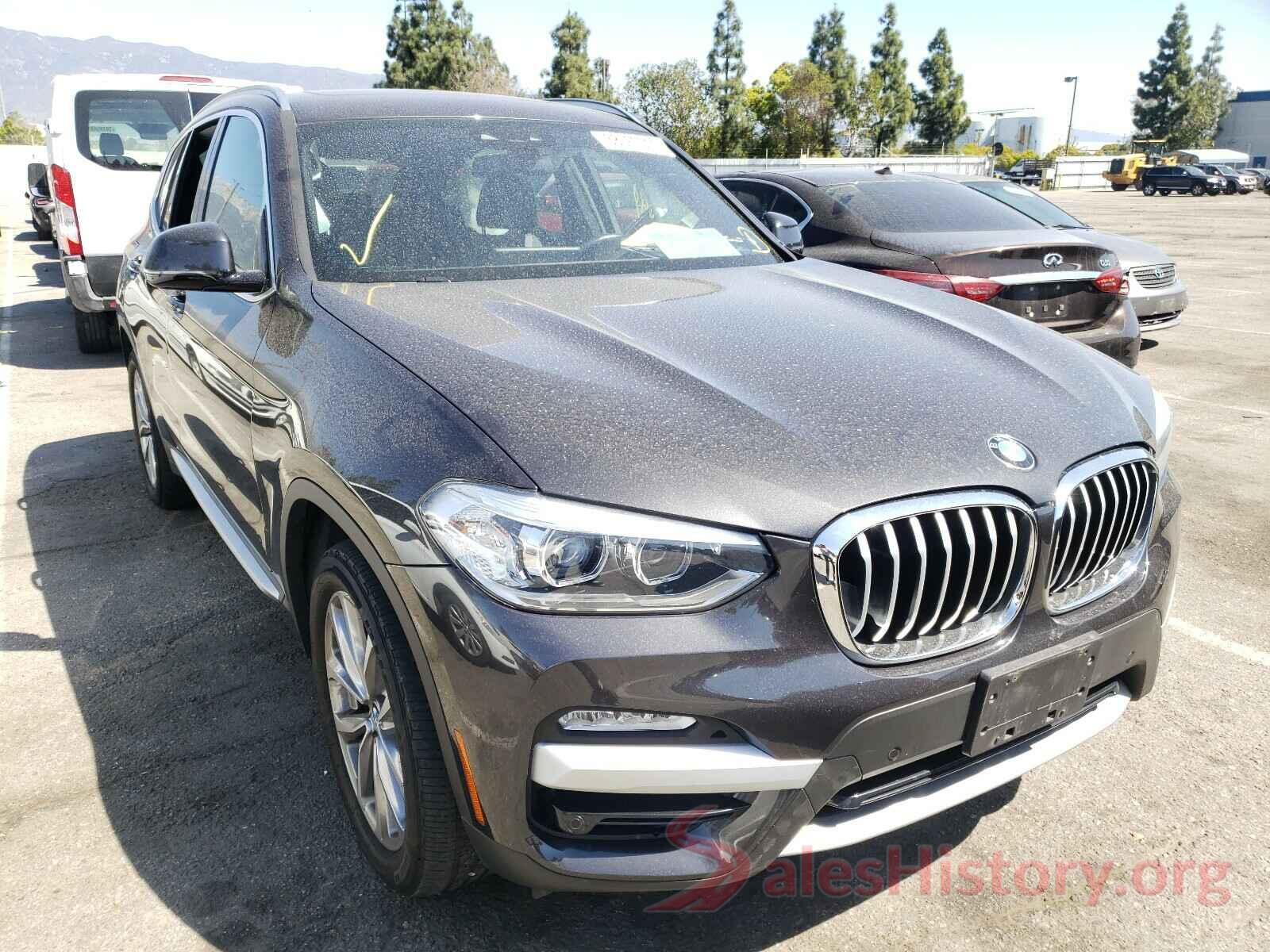 5UXTR7C58KLE98194 2019 BMW X3