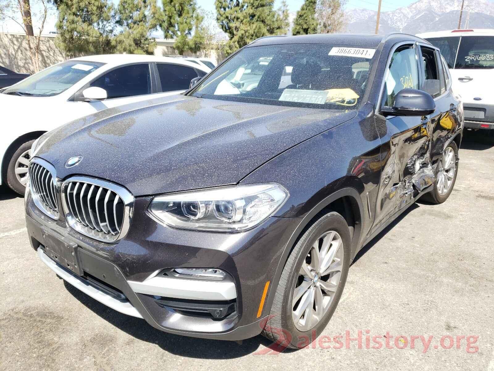 5UXTR7C58KLE98194 2019 BMW X3