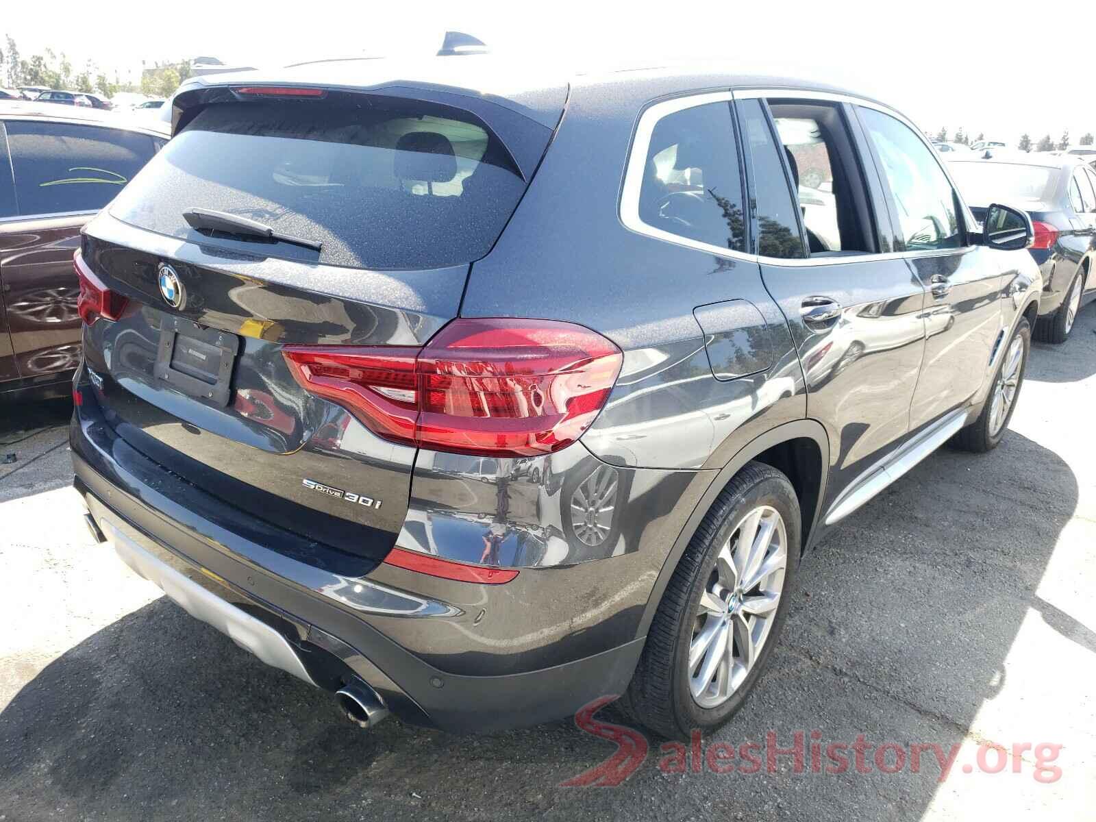 5UXTR7C58KLE98194 2019 BMW X3