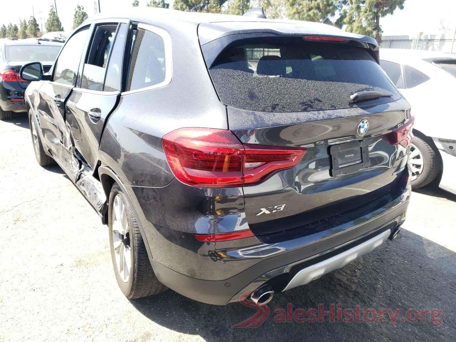 5UXTR7C58KLE98194 2019 BMW X3