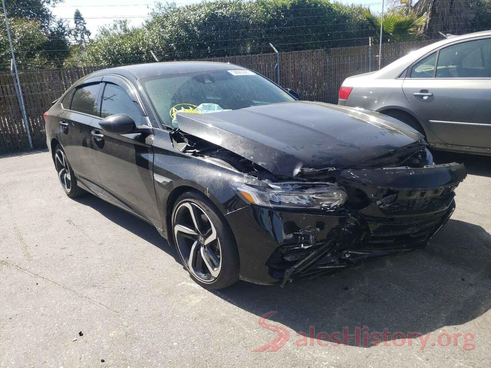 1HGCV1F31JA181483 2018 HONDA ACCORD