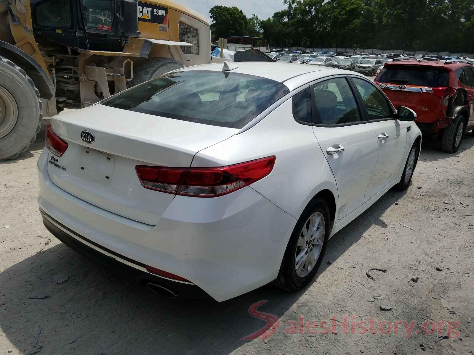 KNAGT4L34G5073854 2016 KIA OPTIMA