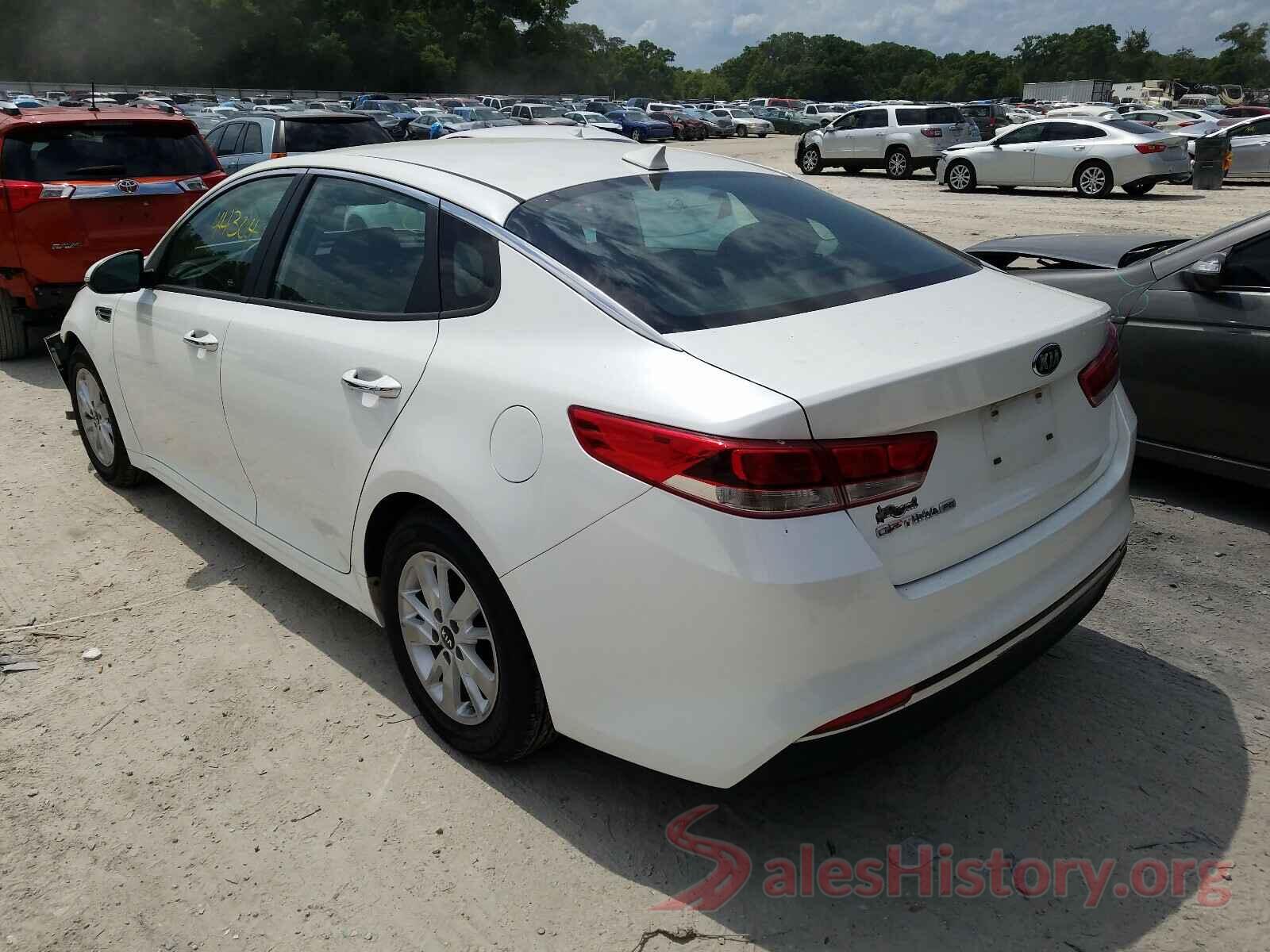 KNAGT4L34G5073854 2016 KIA OPTIMA