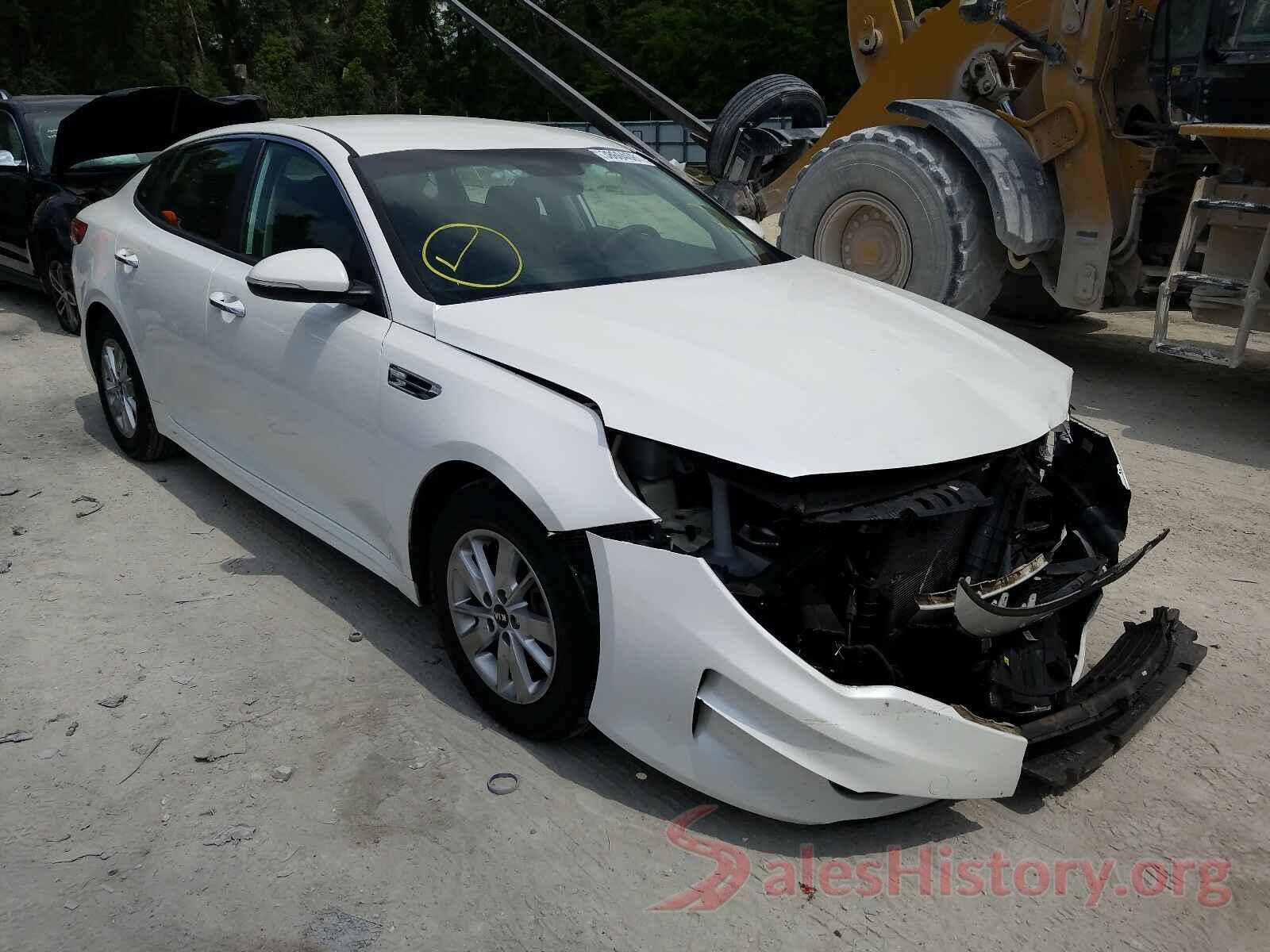 KNAGT4L34G5073854 2016 KIA OPTIMA