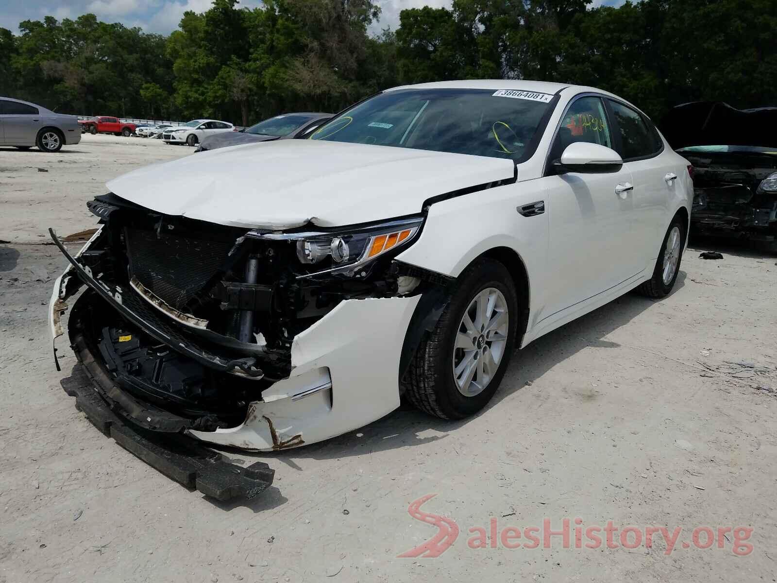 KNAGT4L34G5073854 2016 KIA OPTIMA