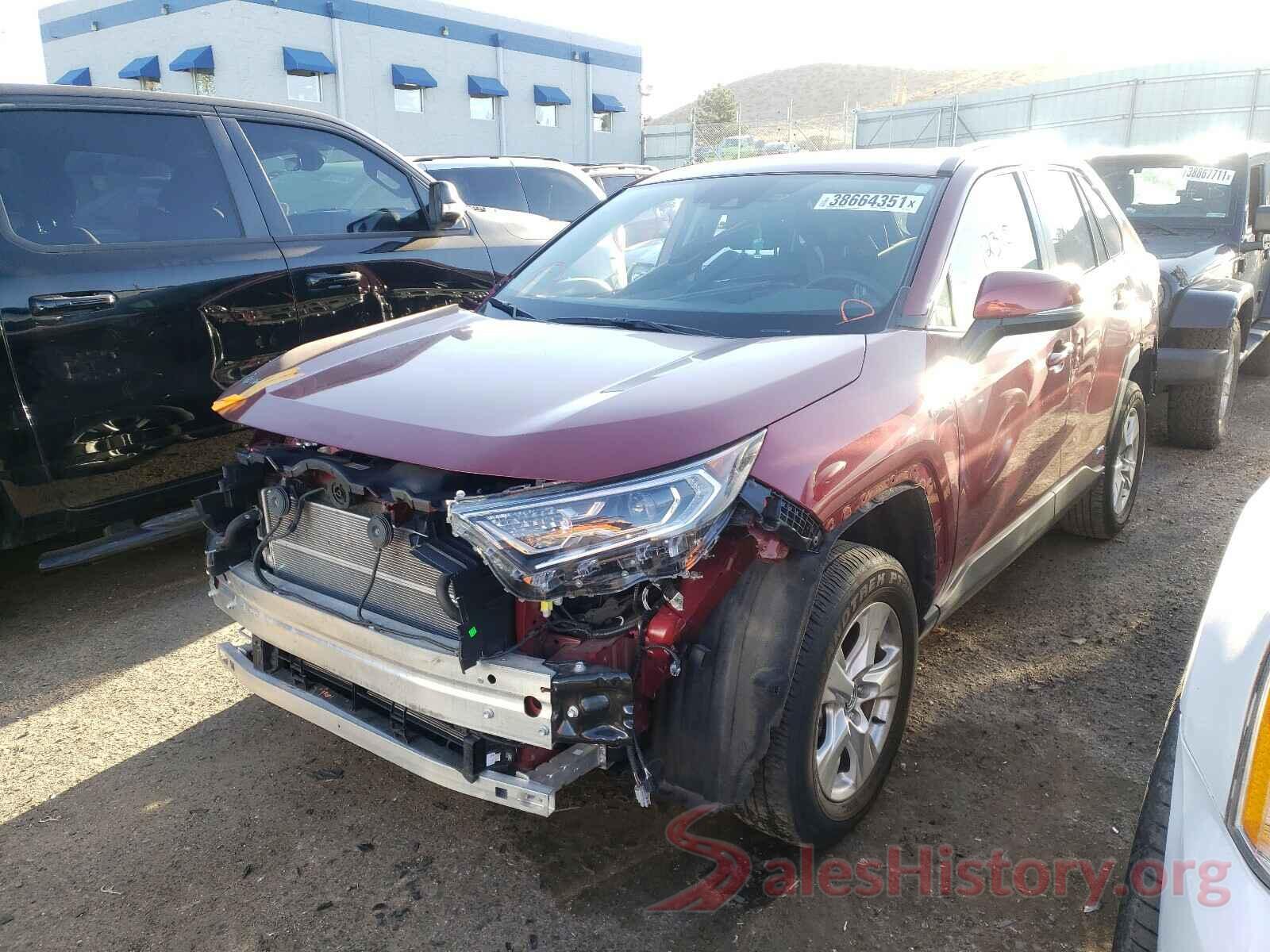 4T3RWRFV6LU003272 2020 TOYOTA RAV4