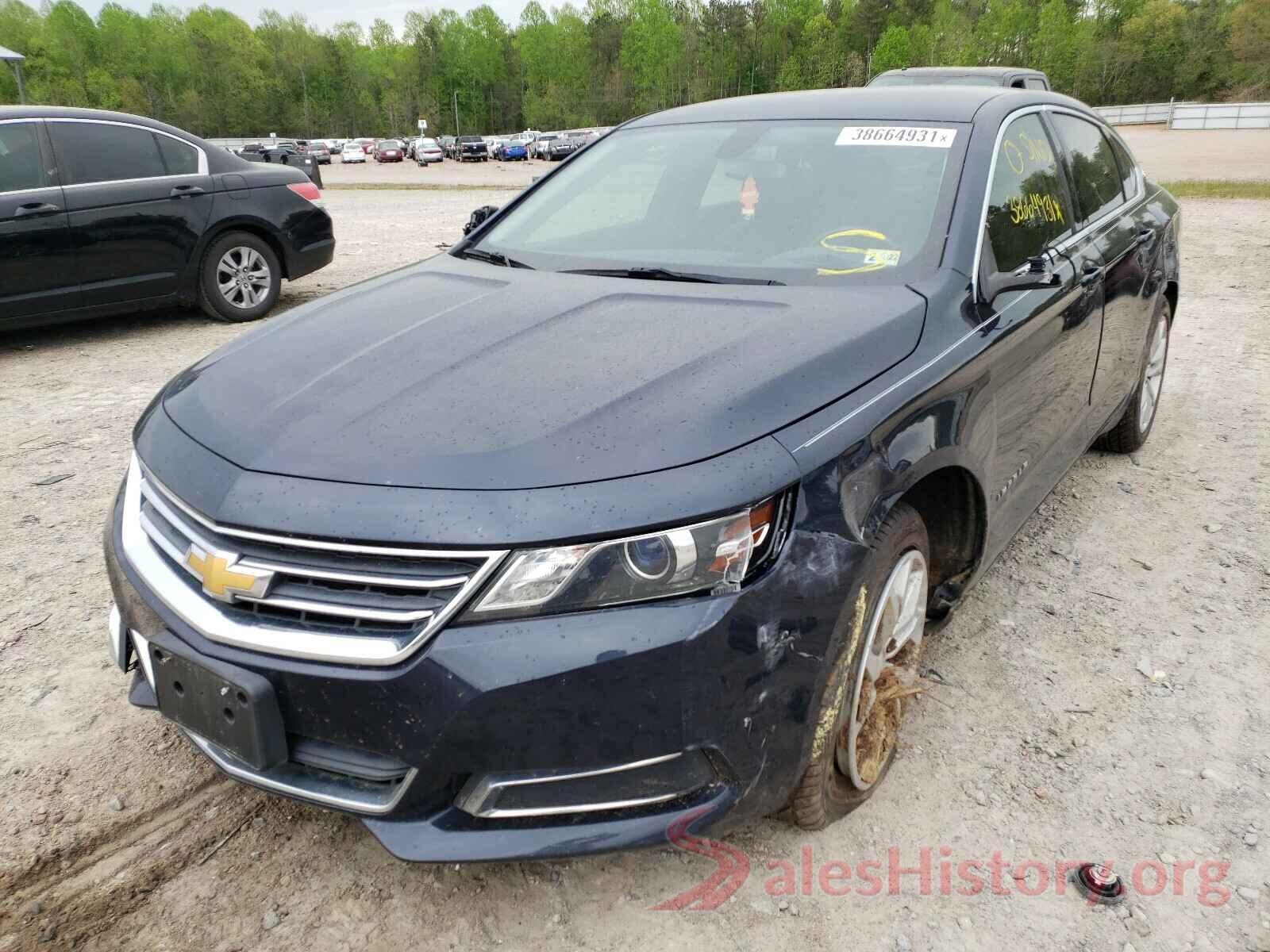 2G1115S35G9148756 2016 CHEVROLET IMPALA