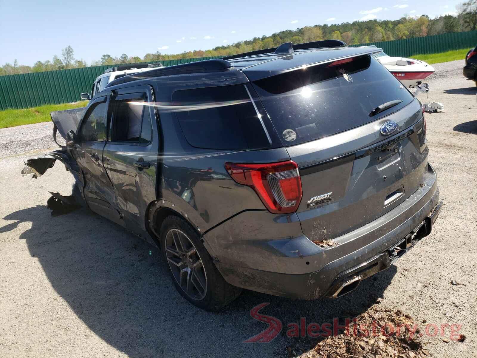 1FM5K8GT3HGD77127 2017 FORD EXPLORER