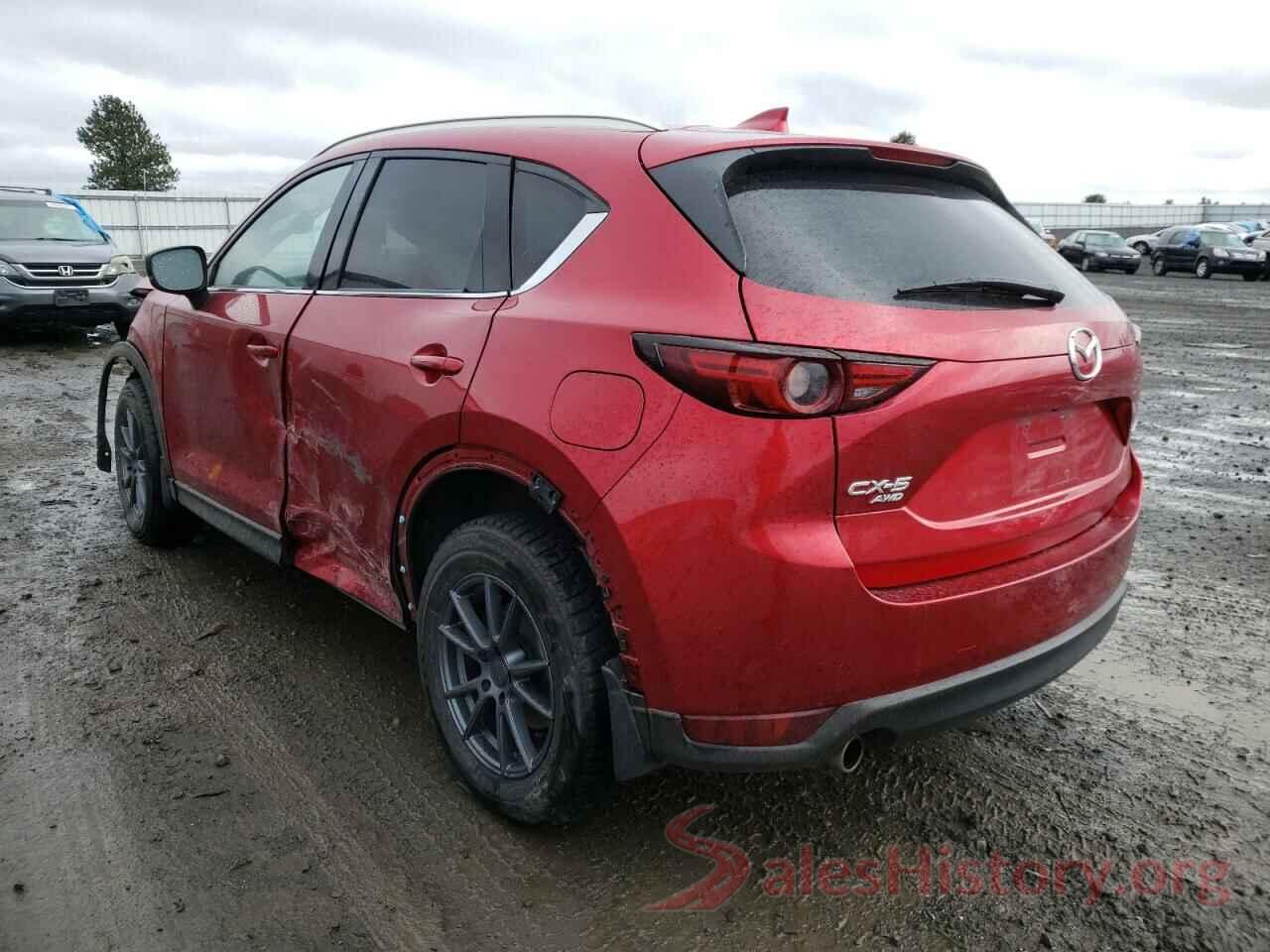 JM3KFBDM0K1566566 2019 MAZDA CX-5