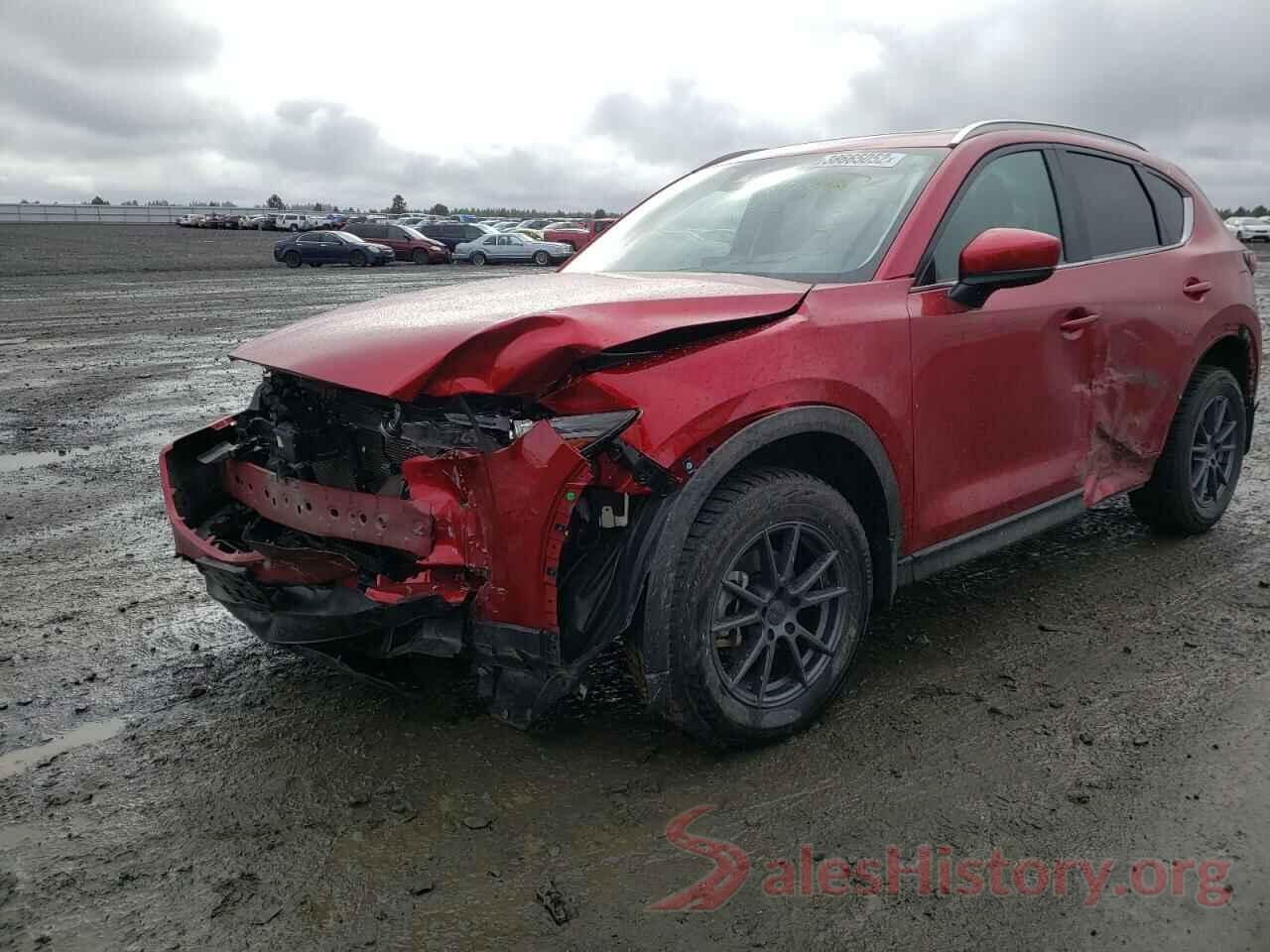 JM3KFBDM0K1566566 2019 MAZDA CX-5