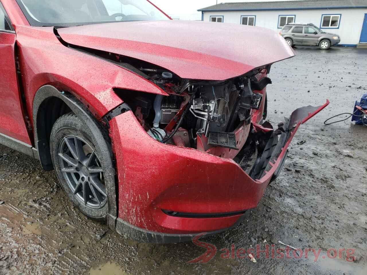 JM3KFBDM0K1566566 2019 MAZDA CX-5