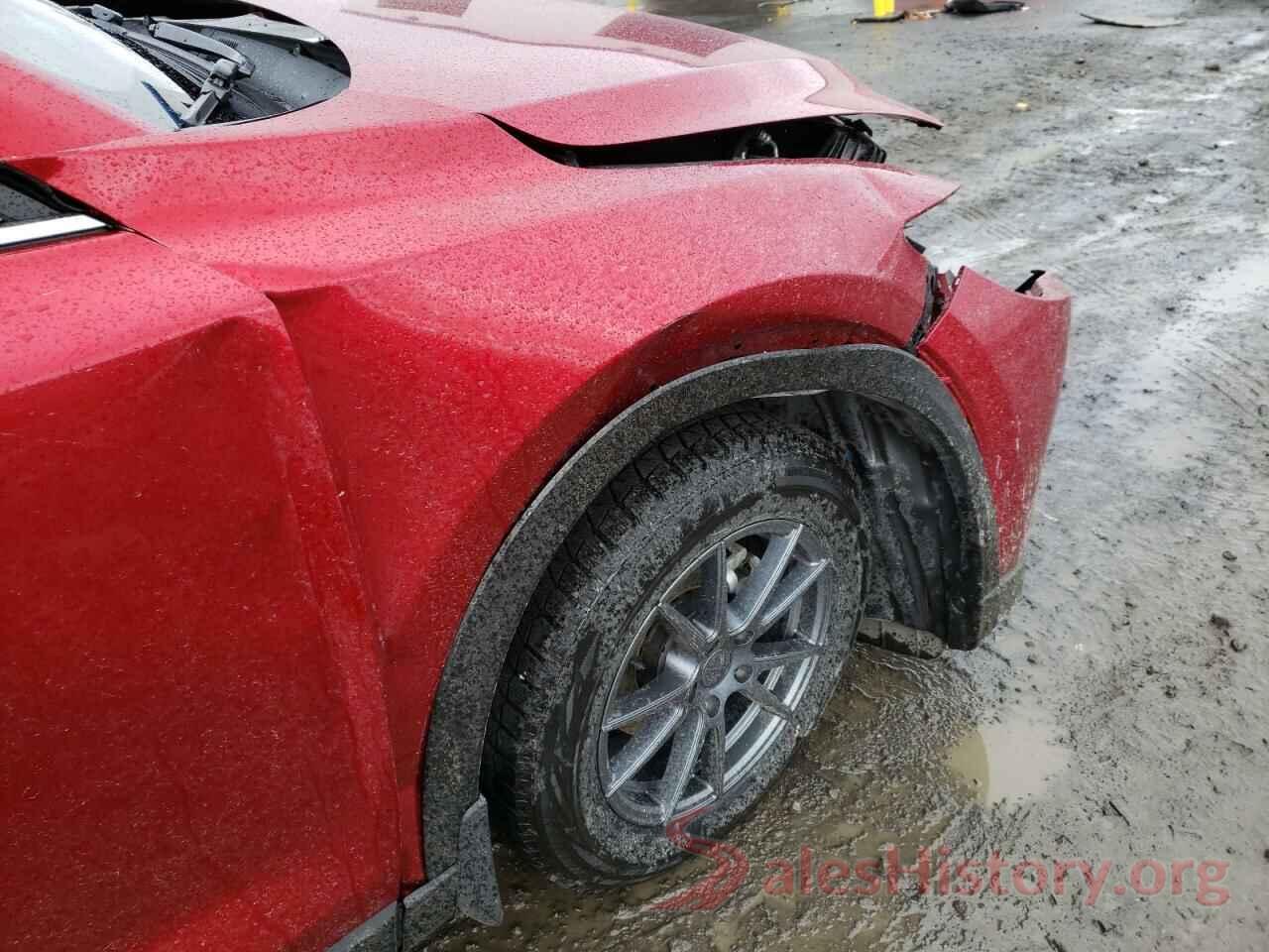 JM3KFBDM0K1566566 2019 MAZDA CX-5