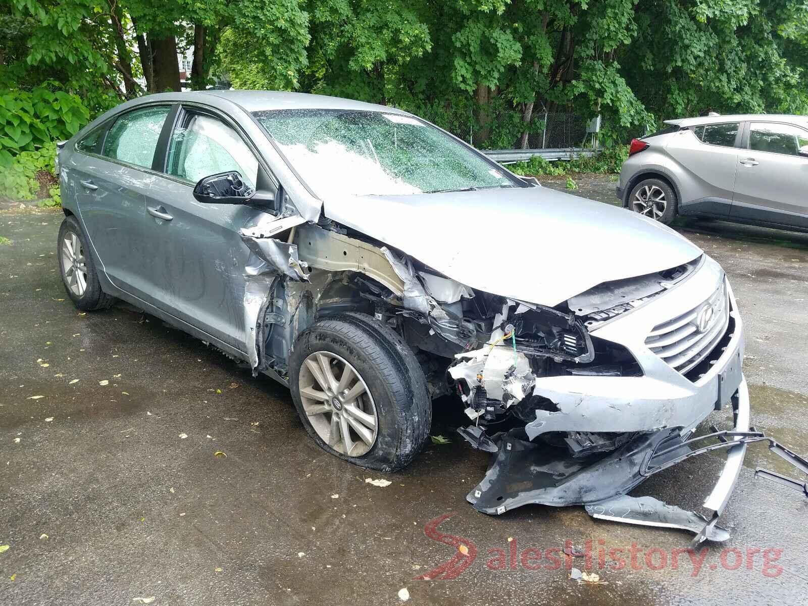 5NPE24AF8HH548319 2017 HYUNDAI SONATA