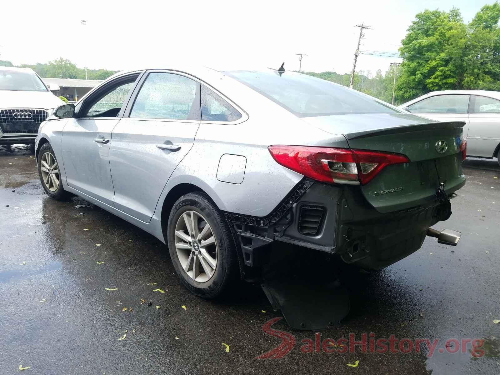 5NPE24AF8HH548319 2017 HYUNDAI SONATA