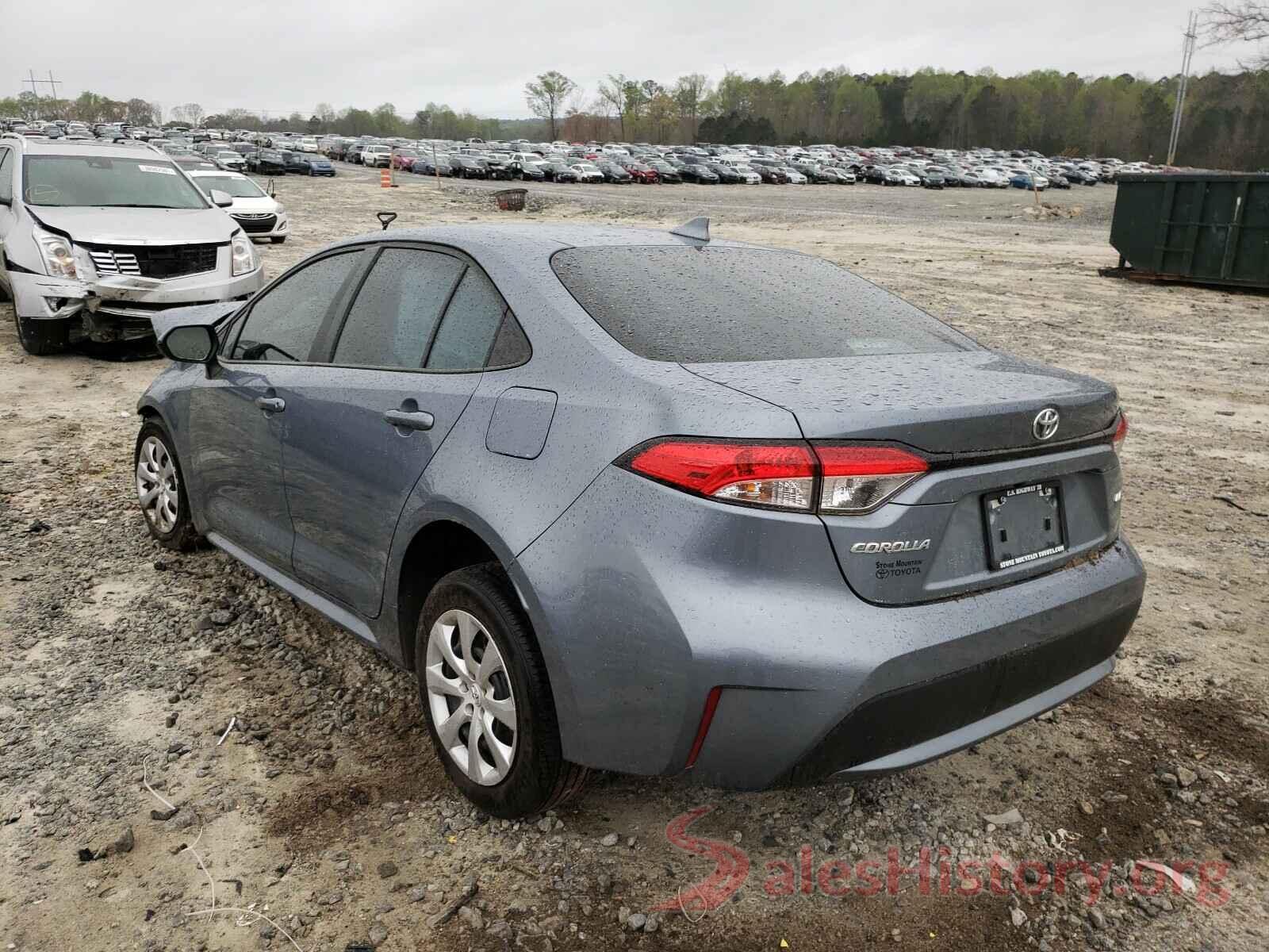 5YFEPRAE3LP097835 2020 TOYOTA COROLLA