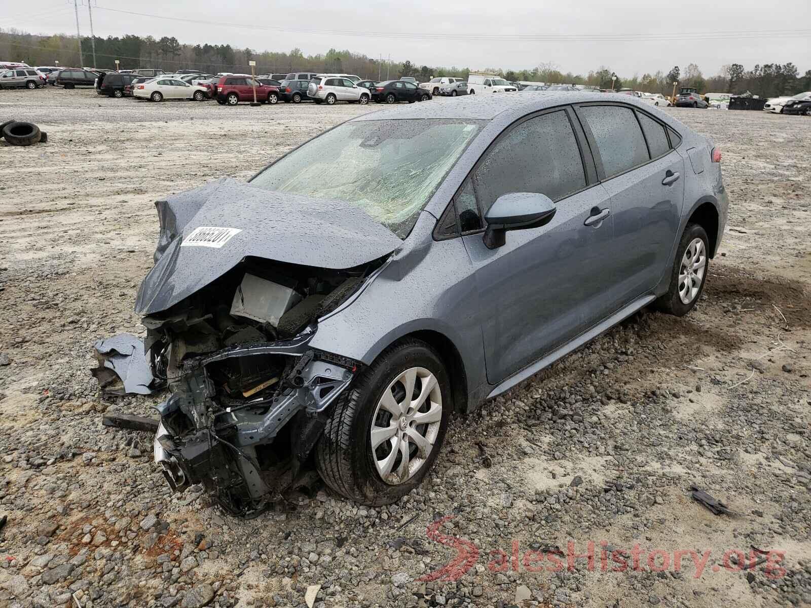 5YFEPRAE3LP097835 2020 TOYOTA COROLLA