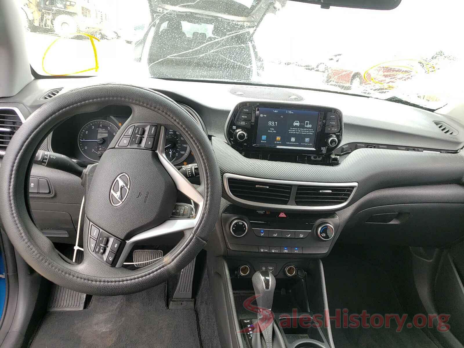 KM8J23A49KU964539 2019 HYUNDAI TUCSON