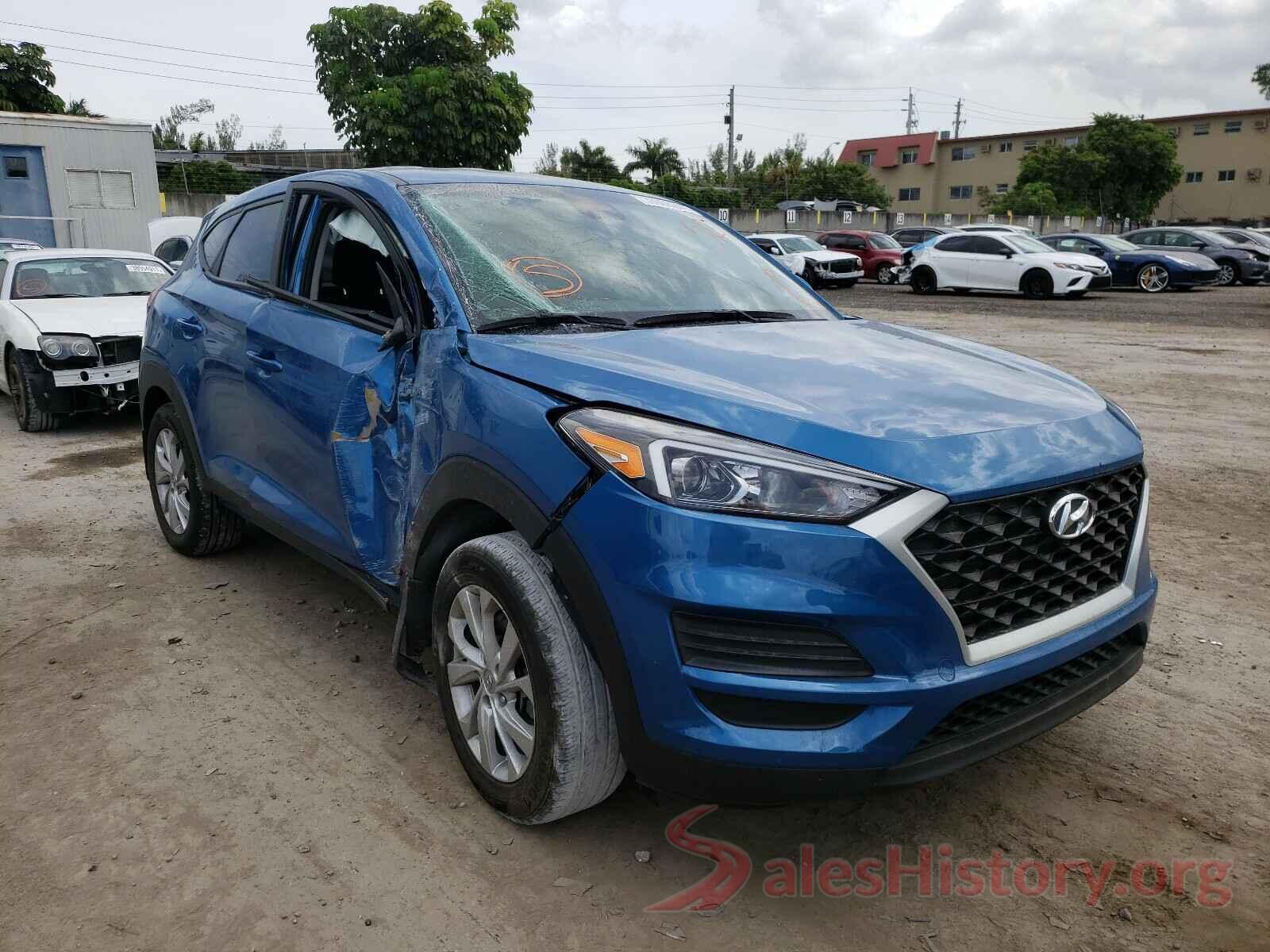 KM8J23A49KU964539 2019 HYUNDAI TUCSON