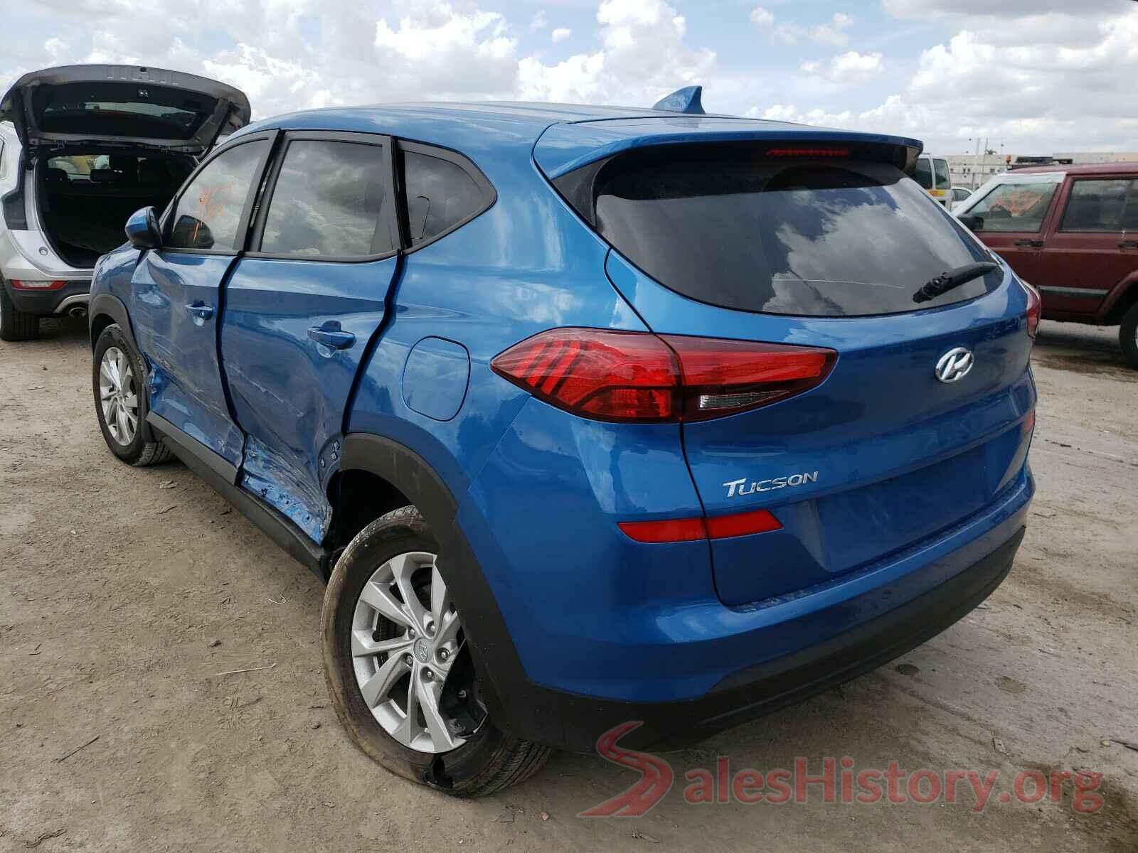 KM8J23A49KU964539 2019 HYUNDAI TUCSON