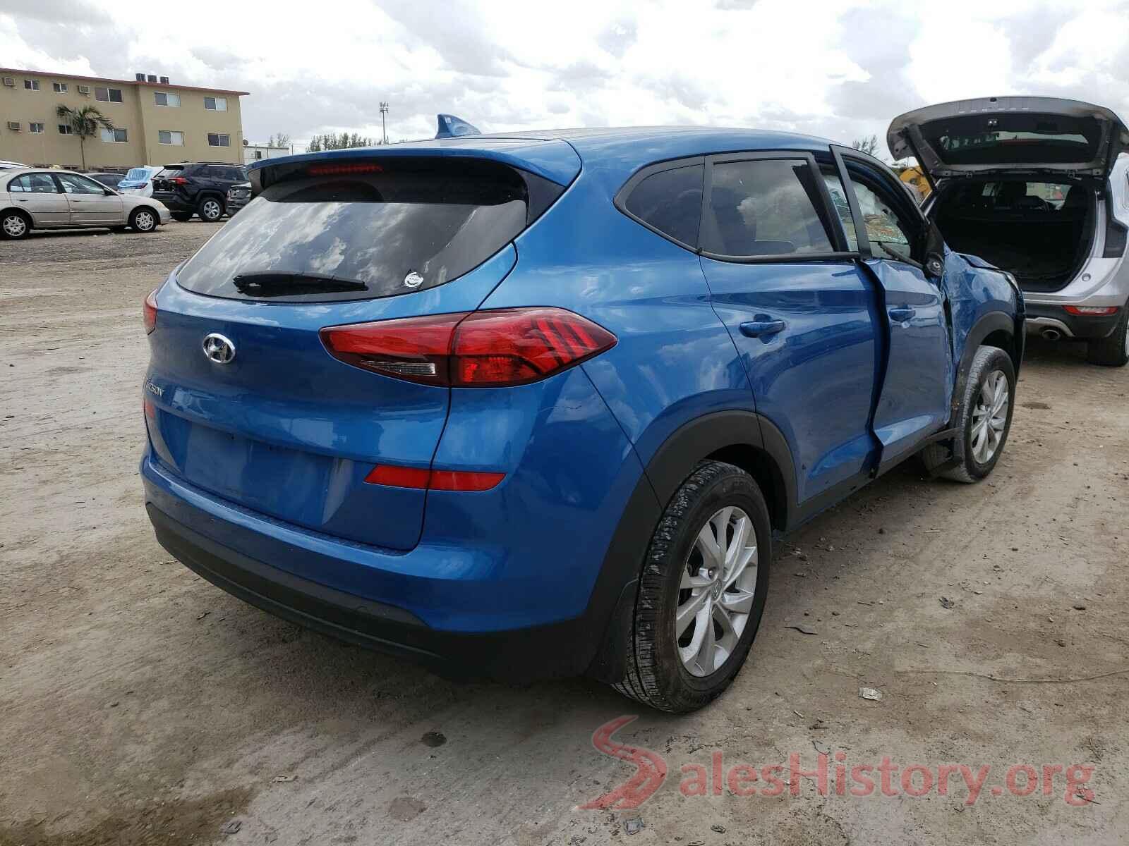 KM8J23A49KU964539 2019 HYUNDAI TUCSON