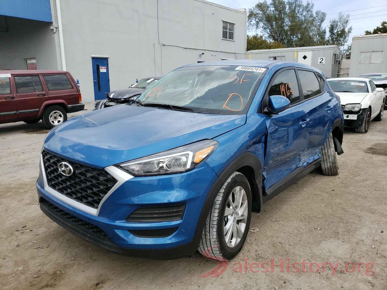 KM8J23A49KU964539 2019 HYUNDAI TUCSON