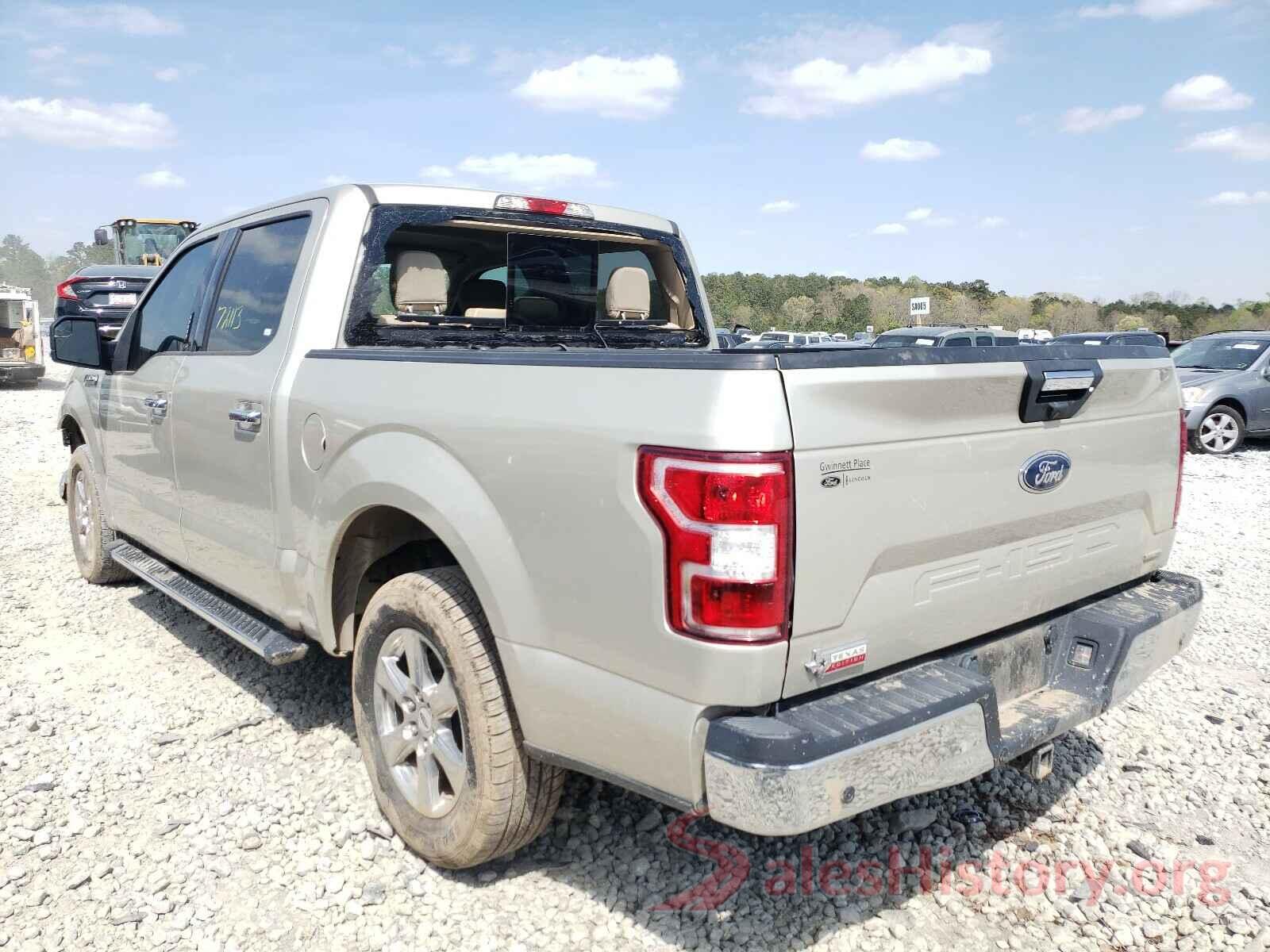 1FTEW1CP5JFE35663 2018 FORD F150