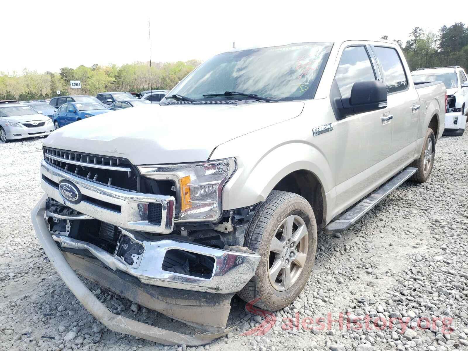 1FTEW1CP5JFE35663 2018 FORD F150