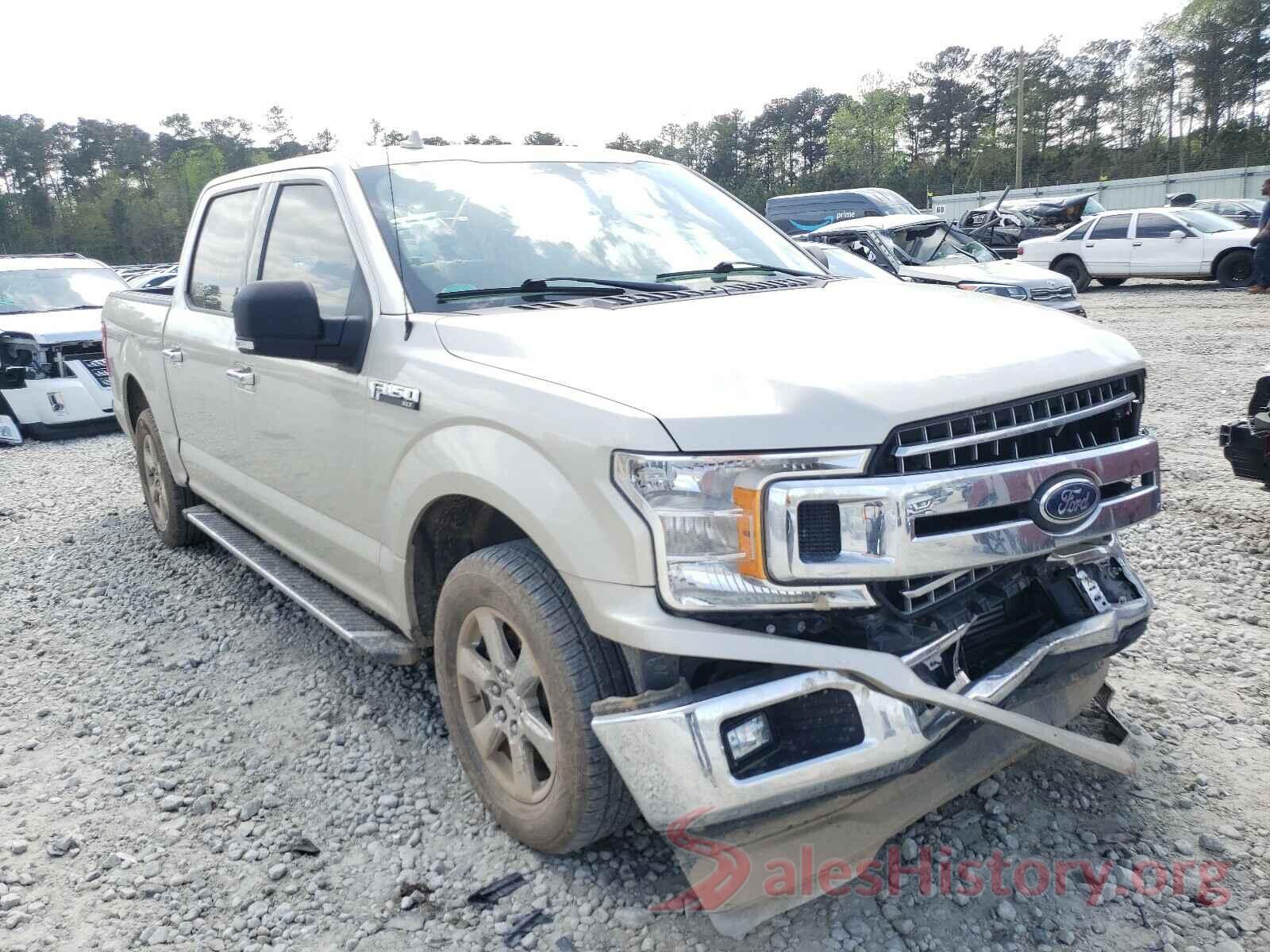 1FTEW1CP5JFE35663 2018 FORD F150