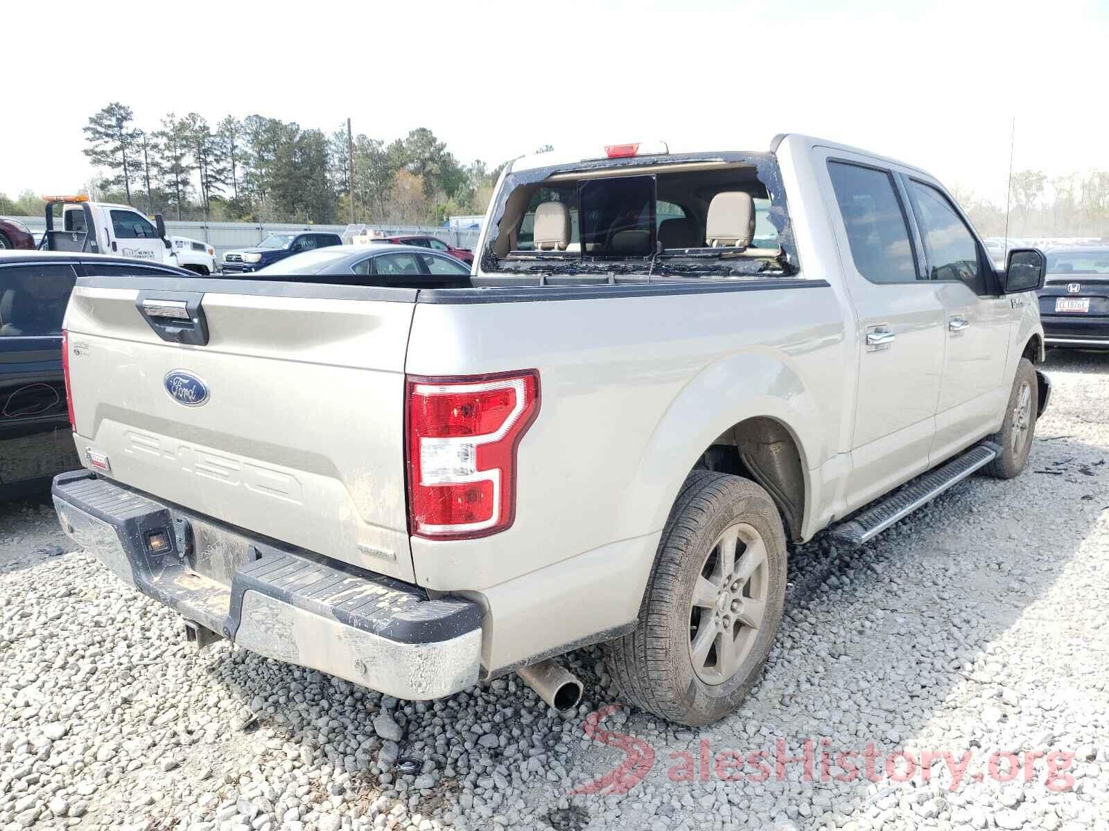 1FTEW1CP5JFE35663 2018 FORD F150