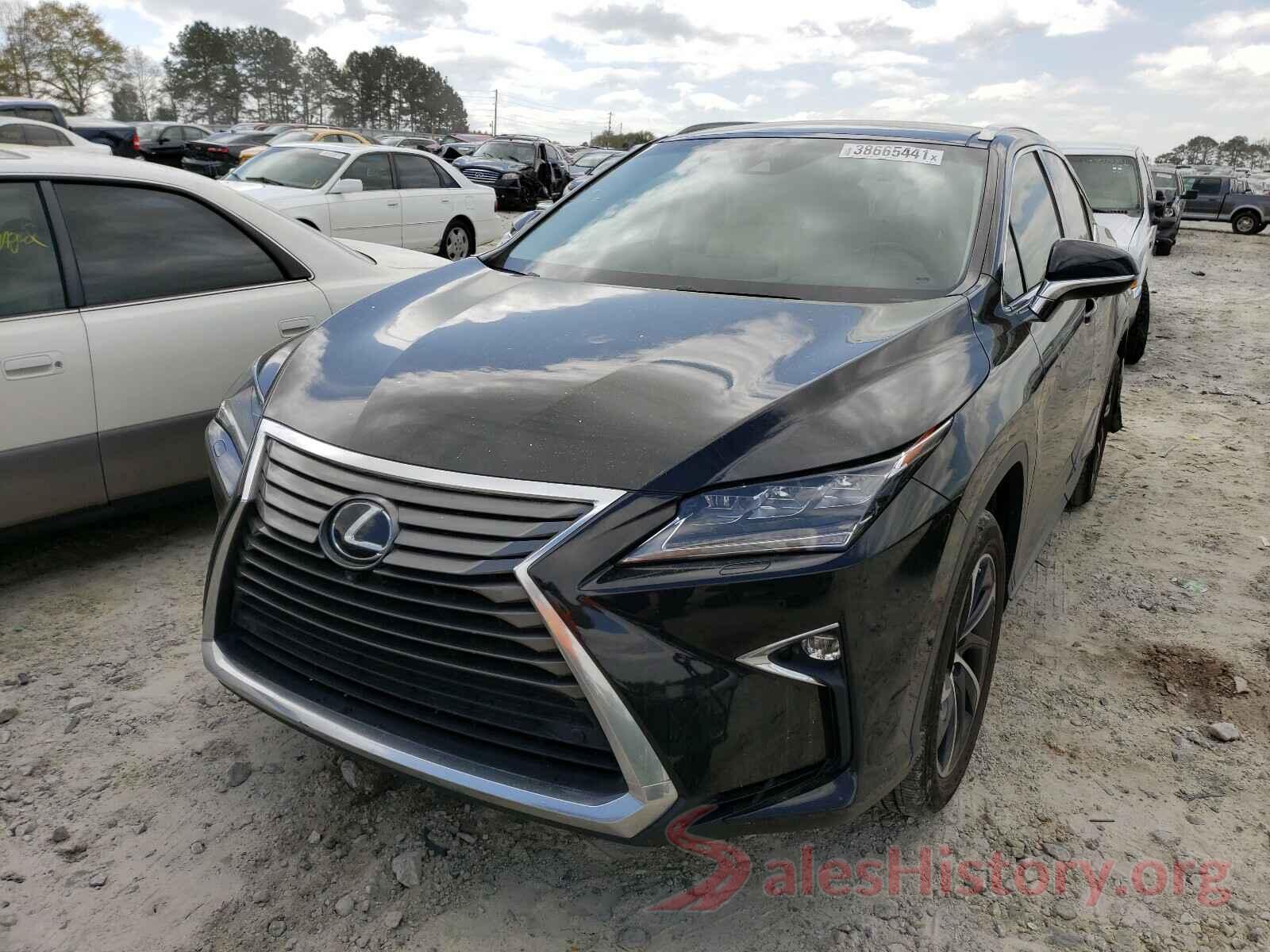 2T2ZZMCA0HC064920 2017 LEXUS RX350